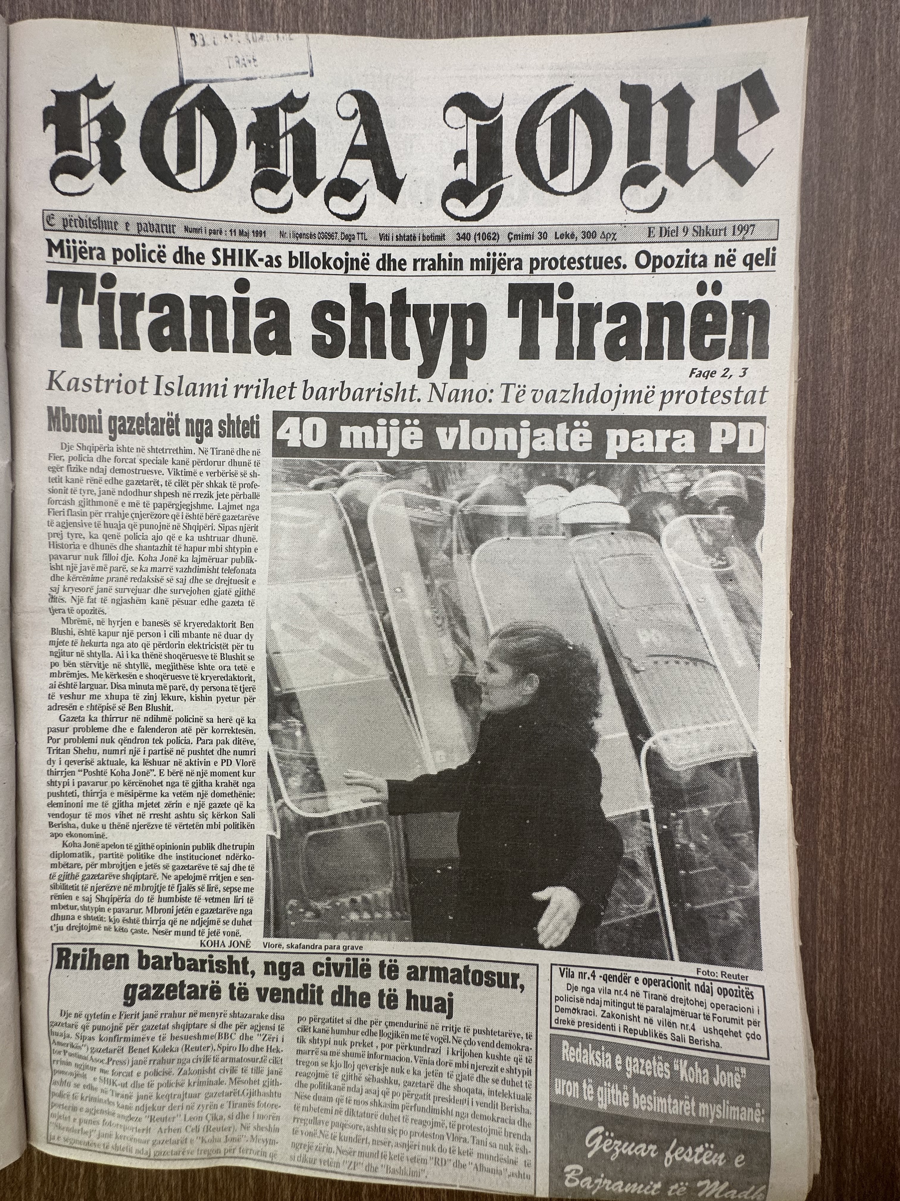 Koha Jonë 1997-02-09