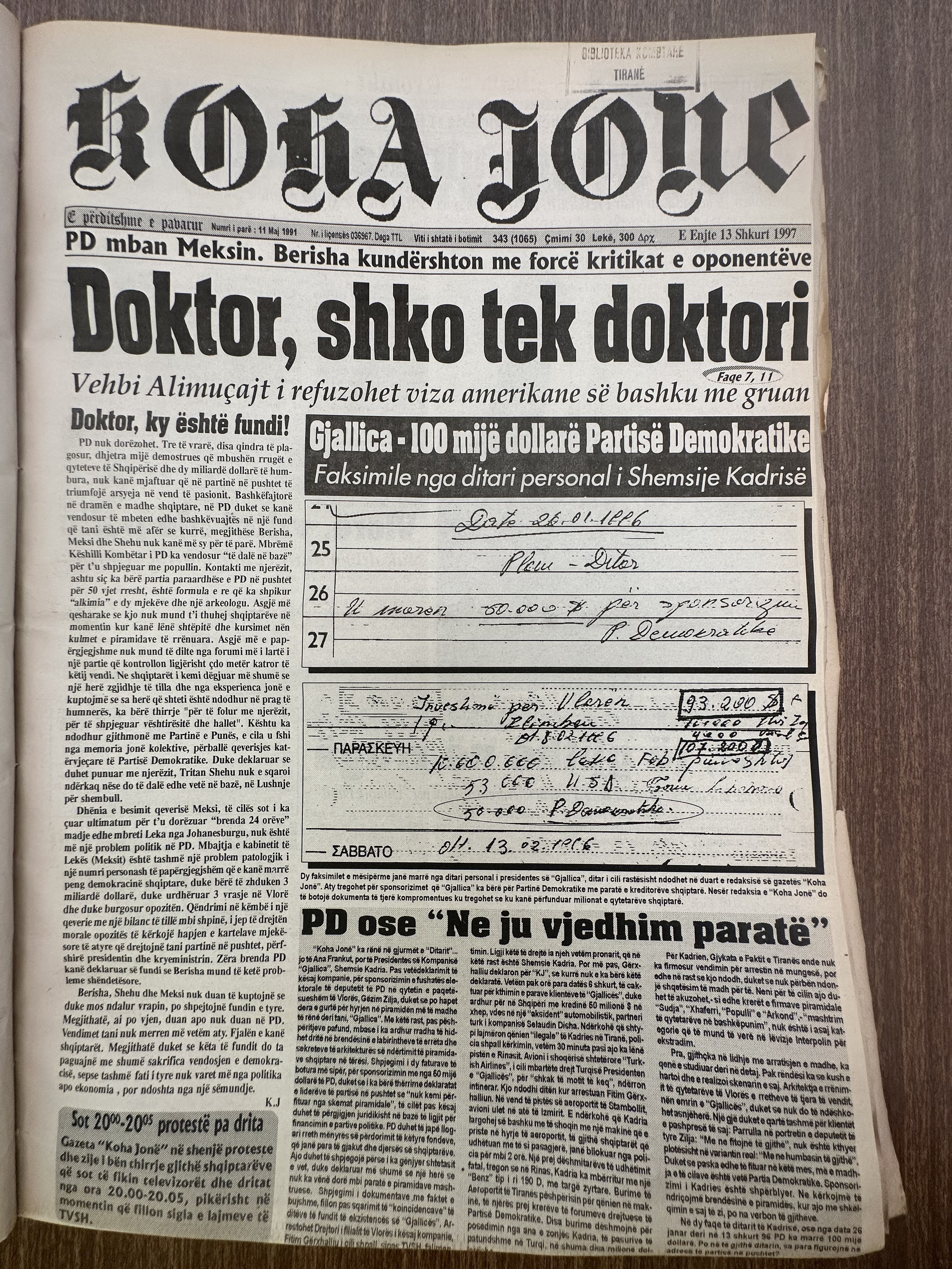Koha Jonë 1997-02-13