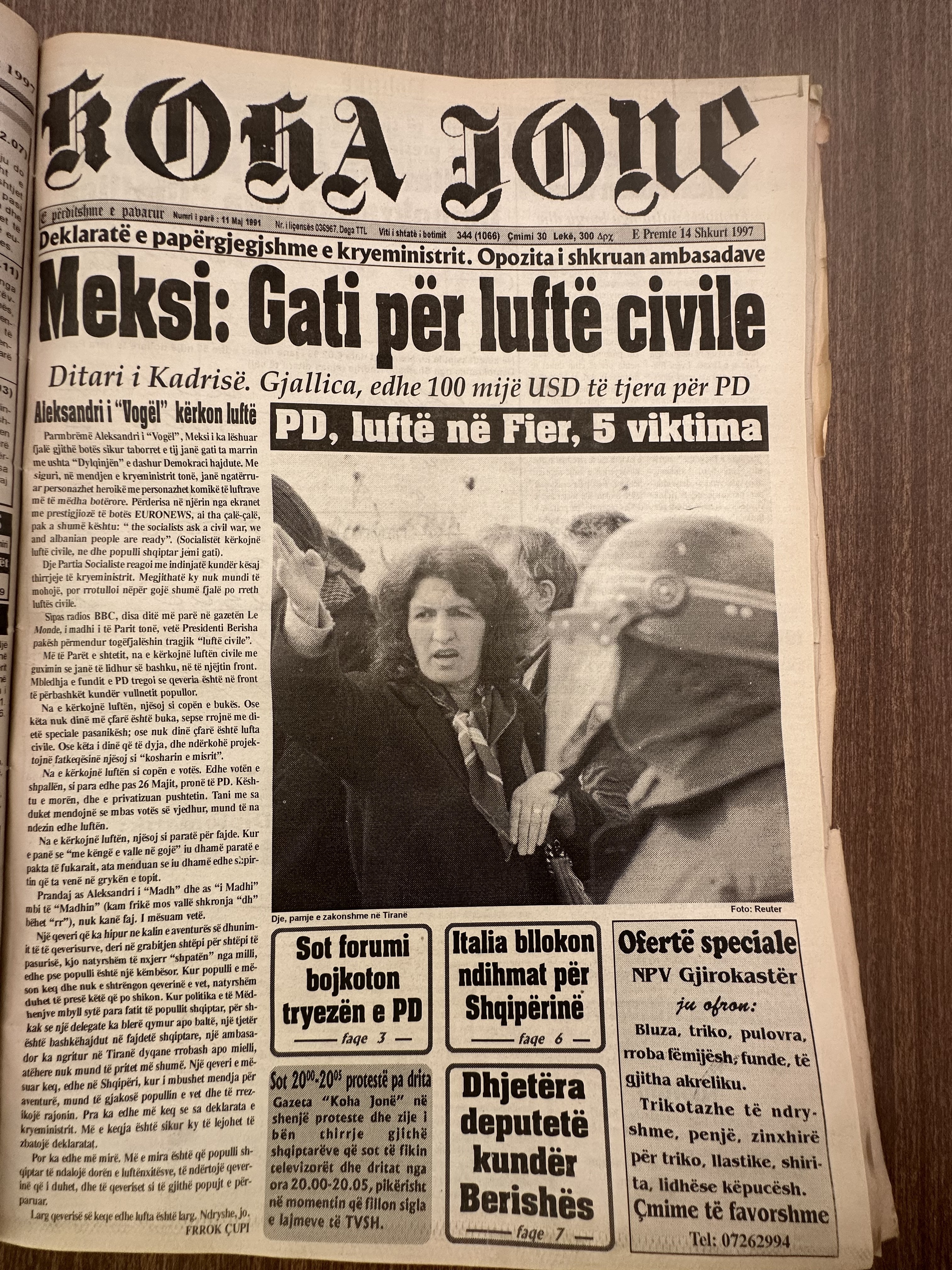 Koha Jonë 1997-02-14