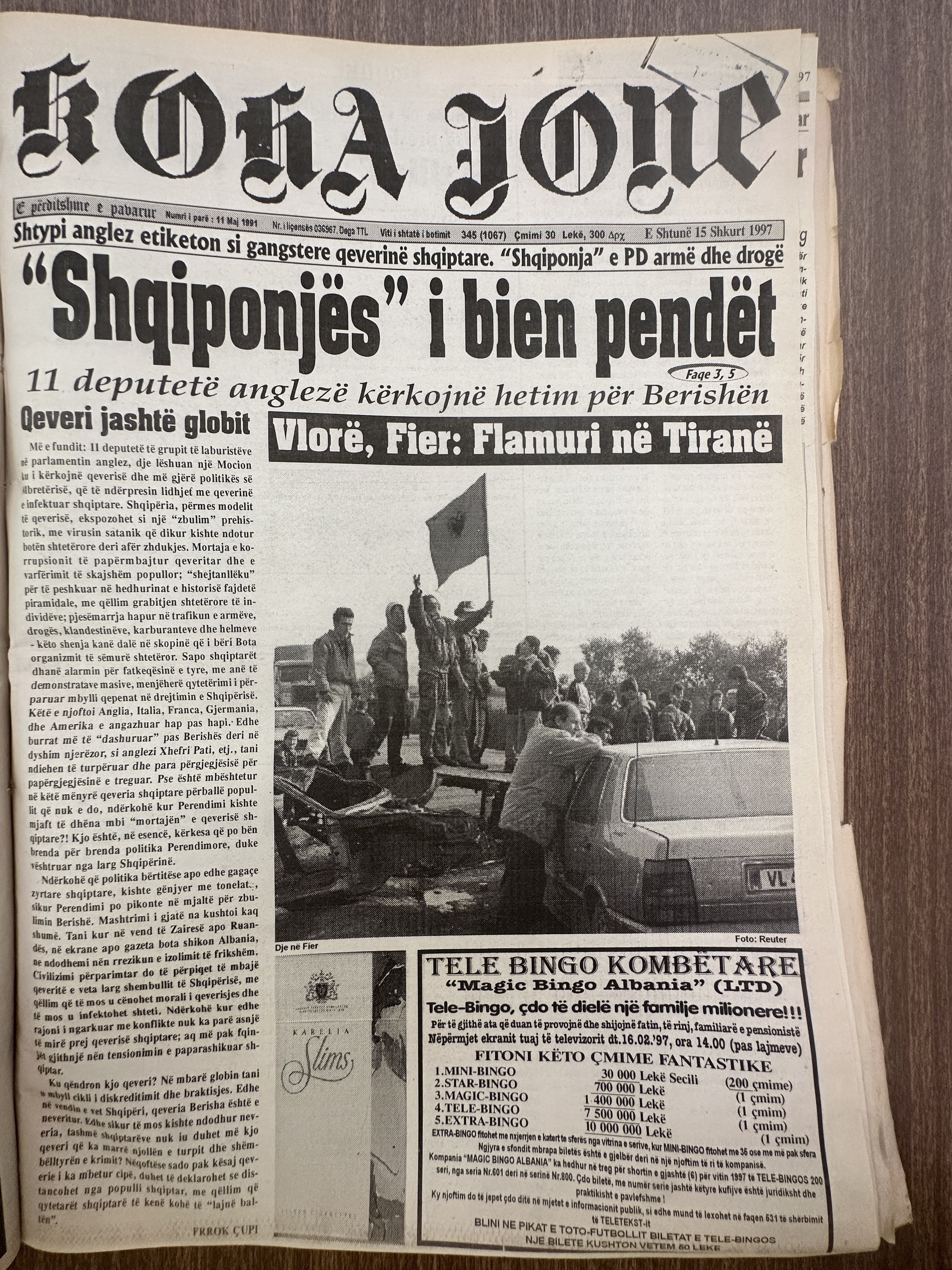 Koha Jonë 1997-02-15