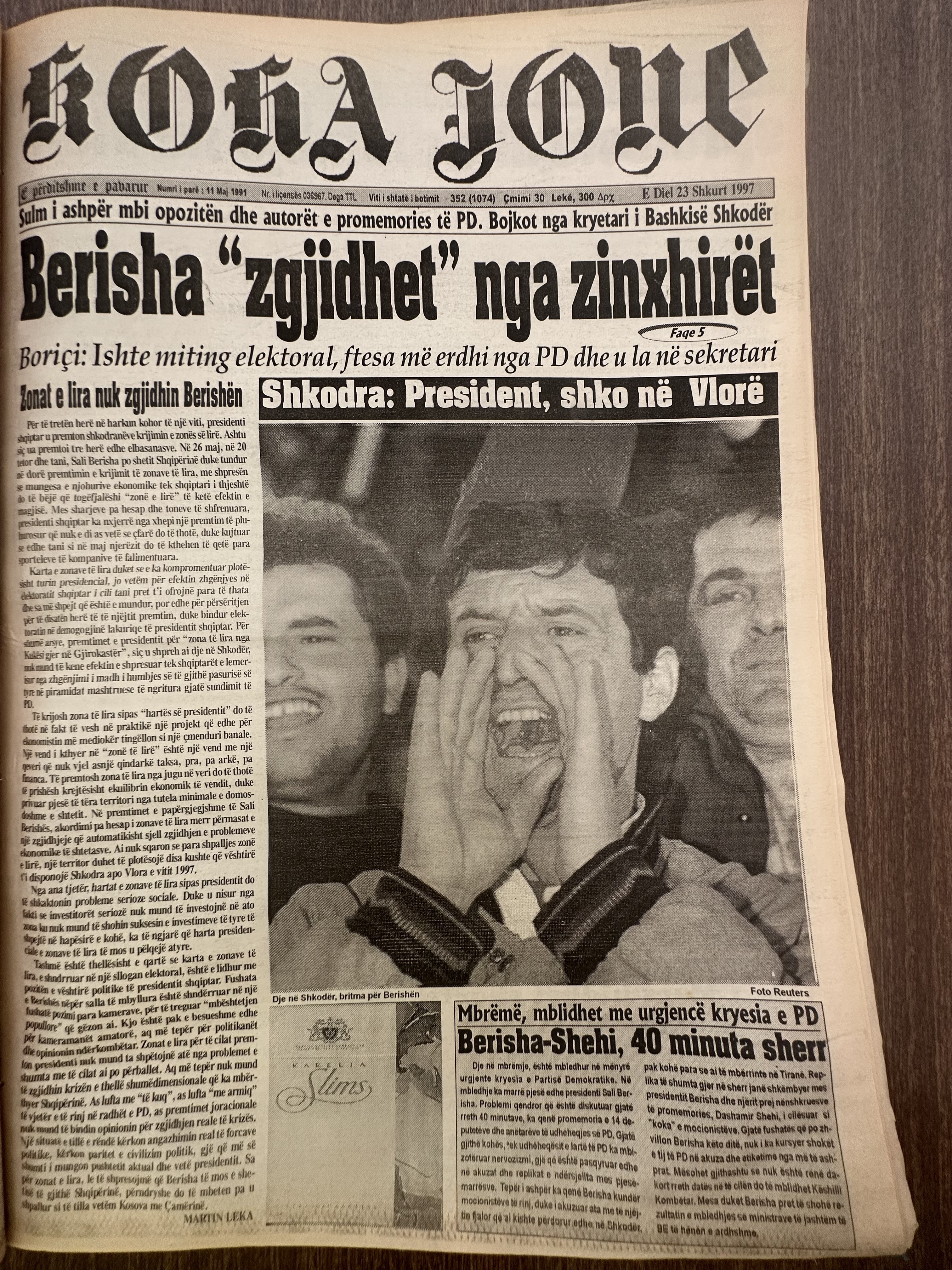 Koha Jonë 1997-02-23