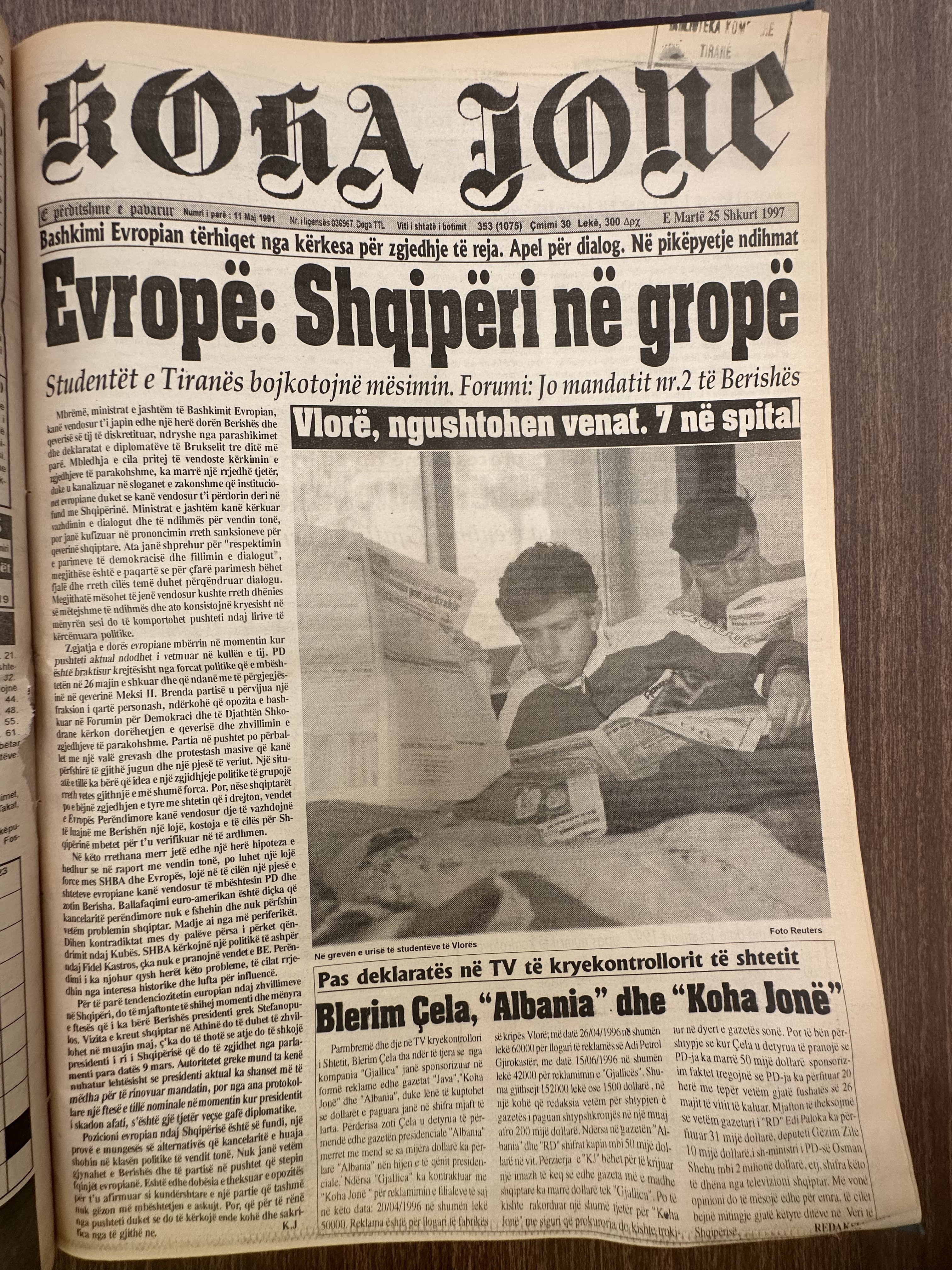 Koha Jonë 1997-02-25