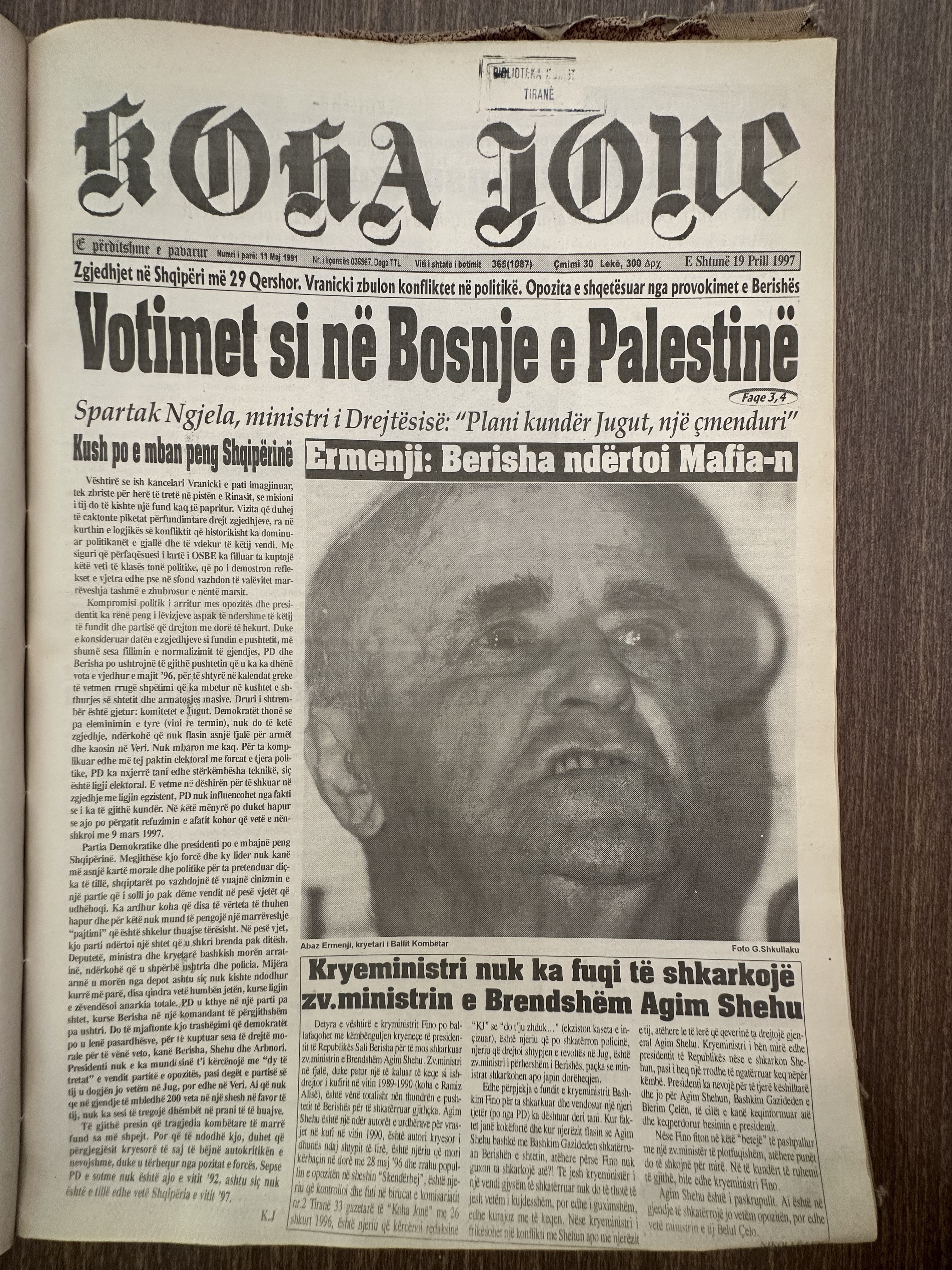 Koha Jonë 1997-04-19