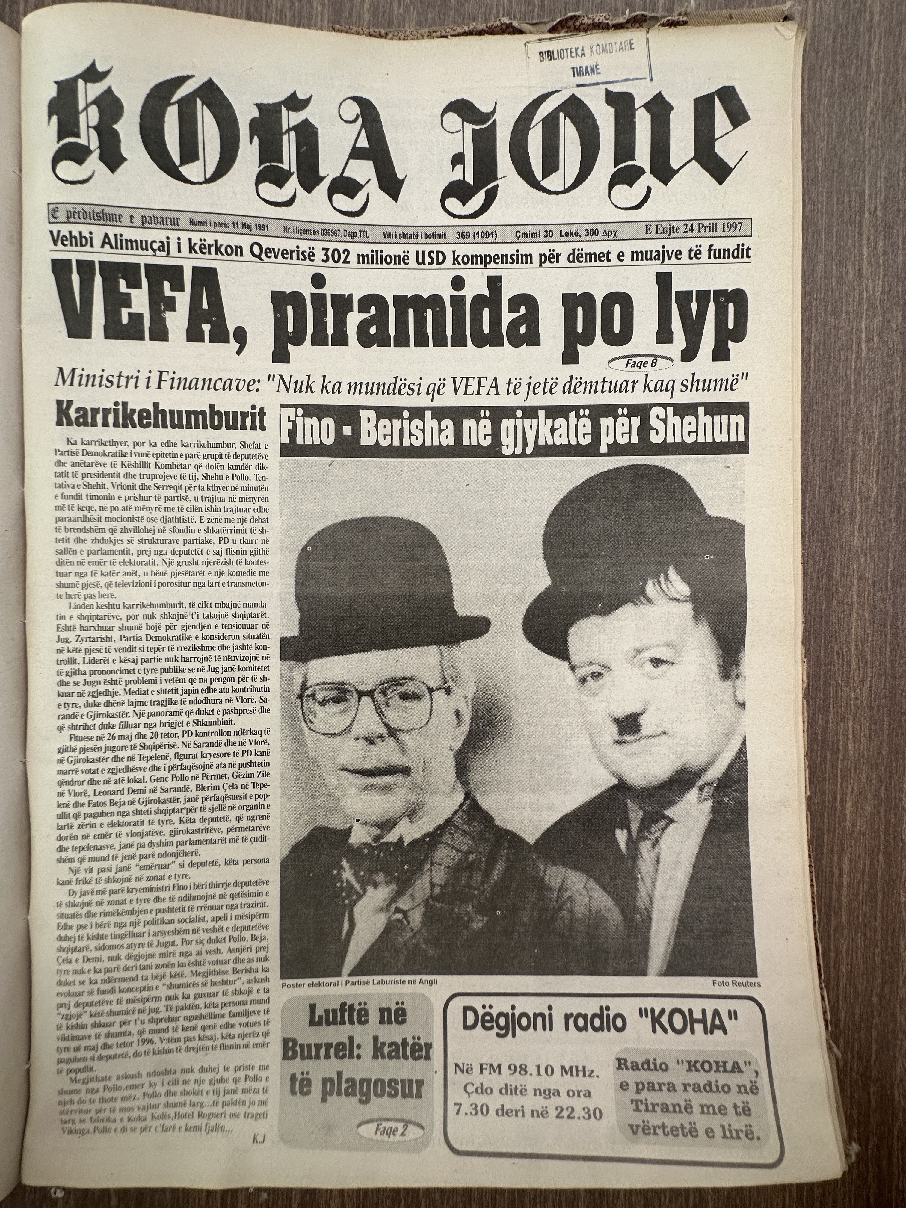 Koha Jonë 1997-04-24
