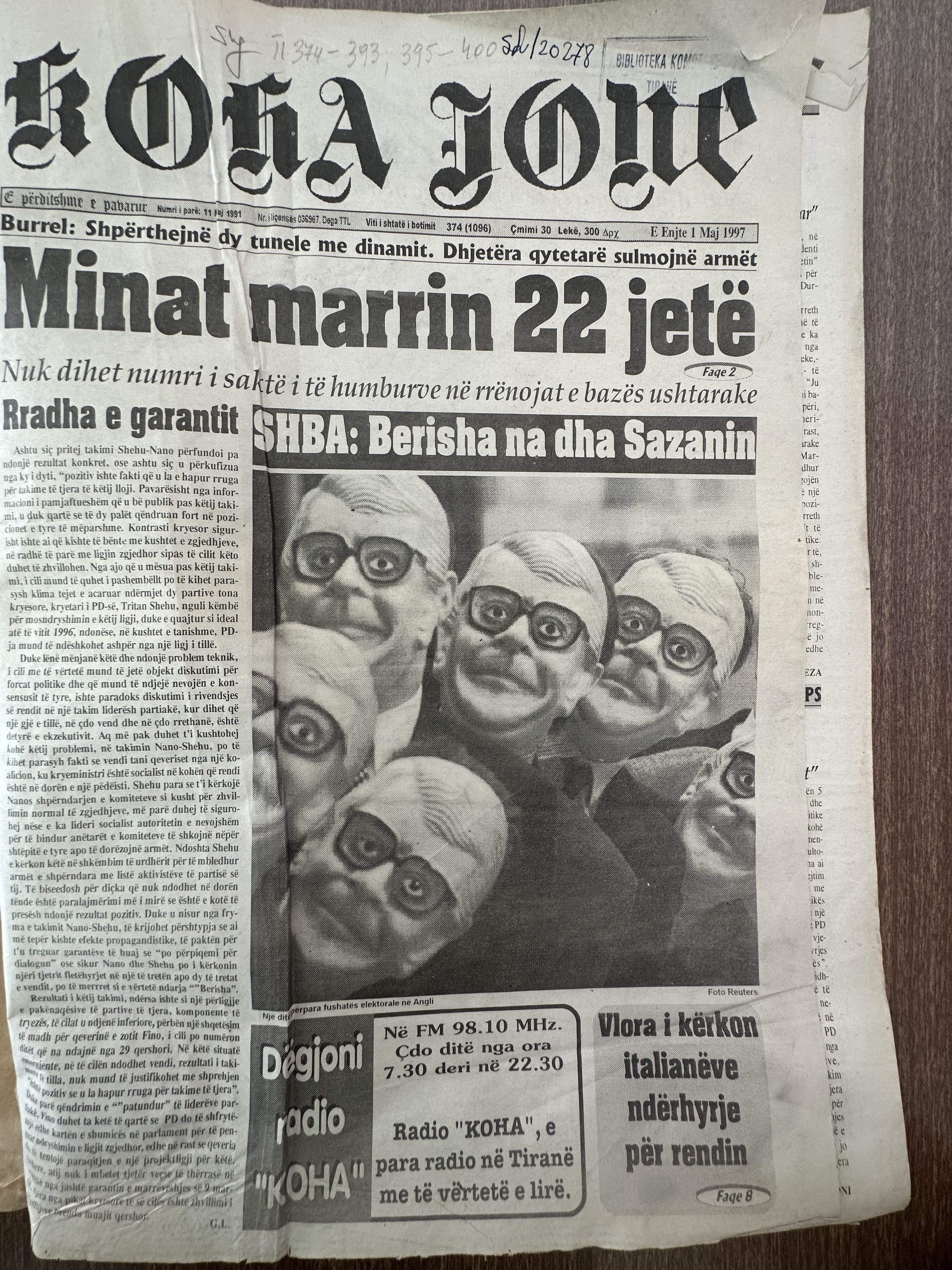 Koha Jonë 1997-05-01