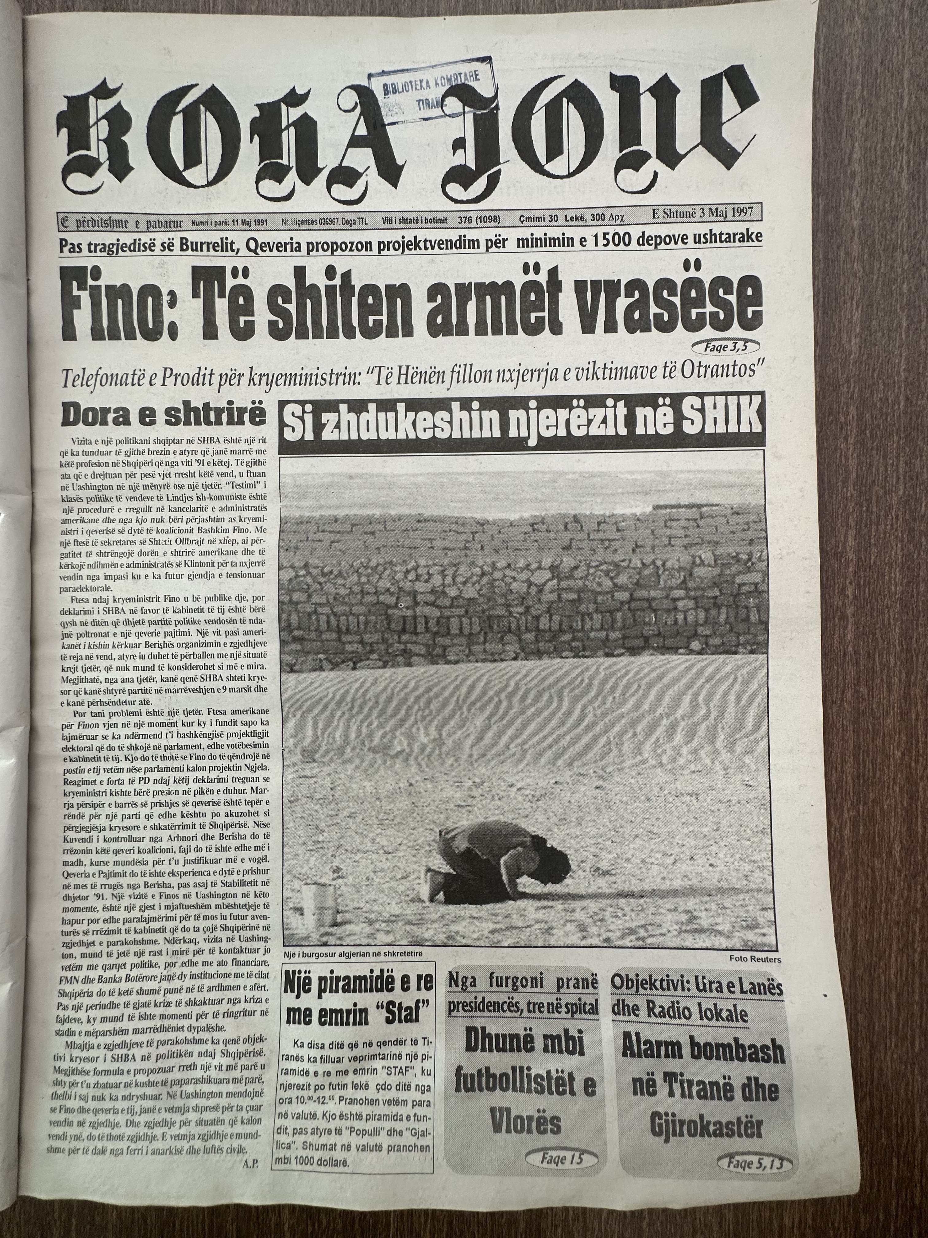 Koha Jonë 1997-05-03