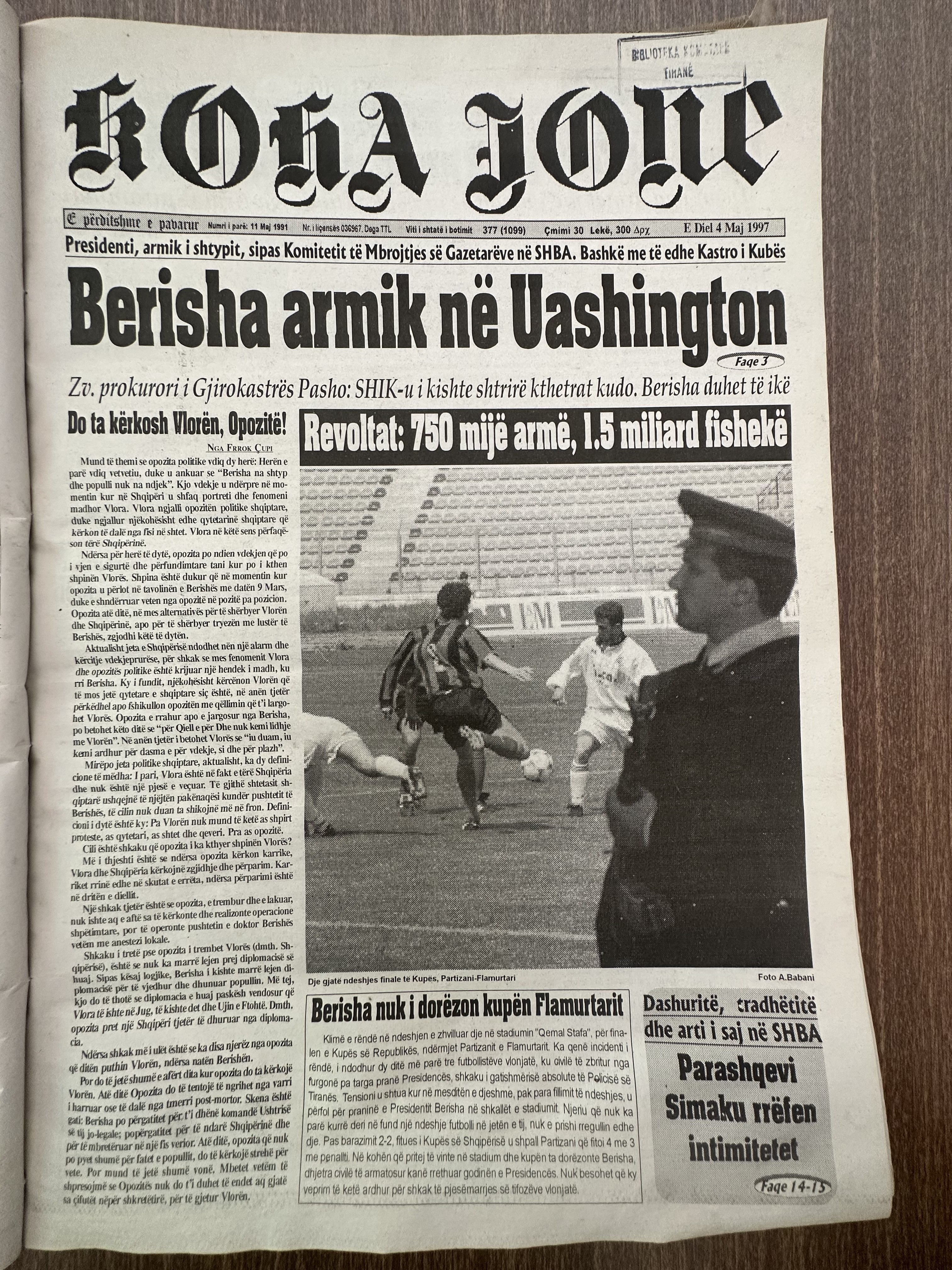 Koha Jonë 1997-05-04