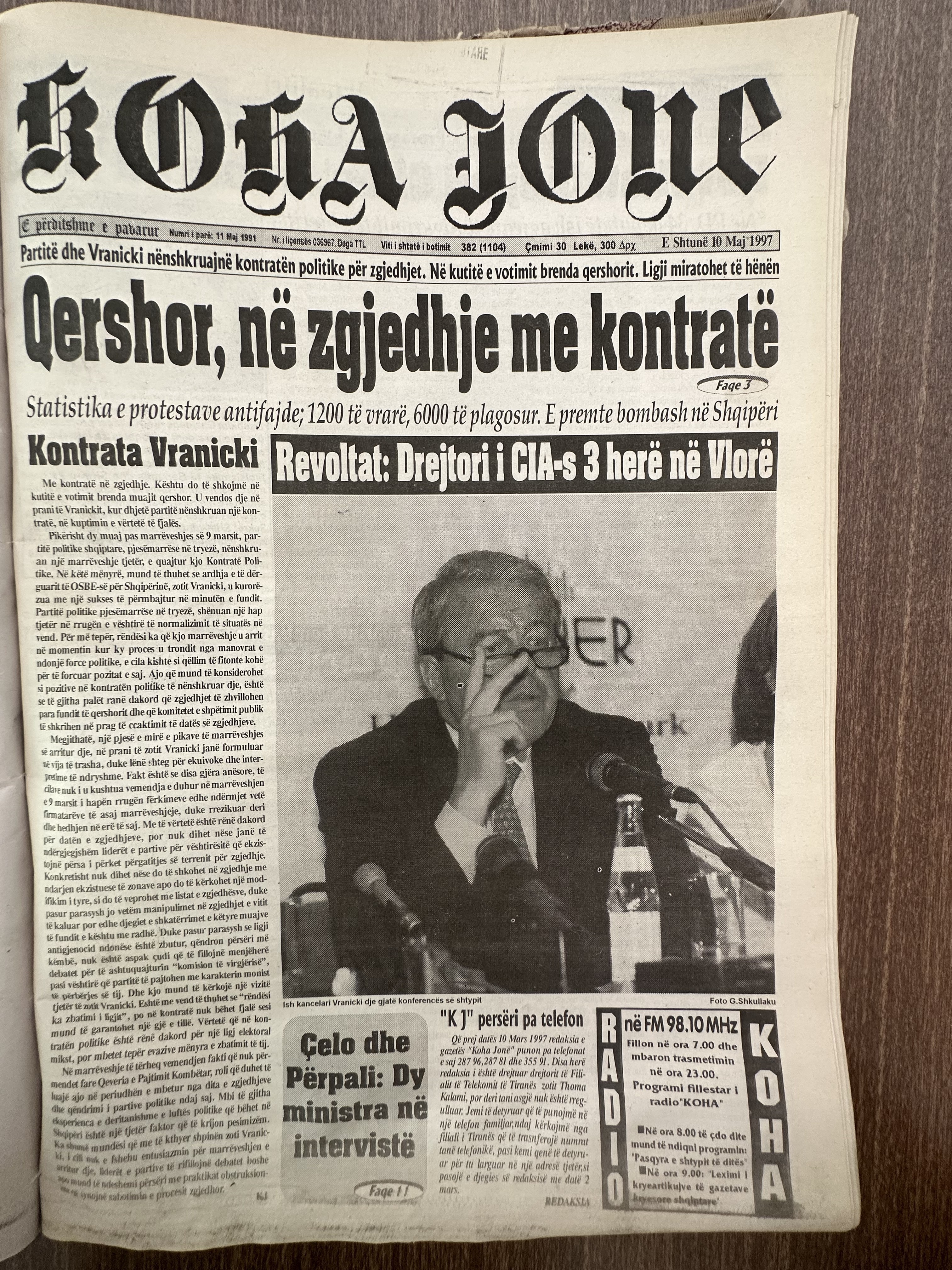 Koha Jonë 1997-05-10