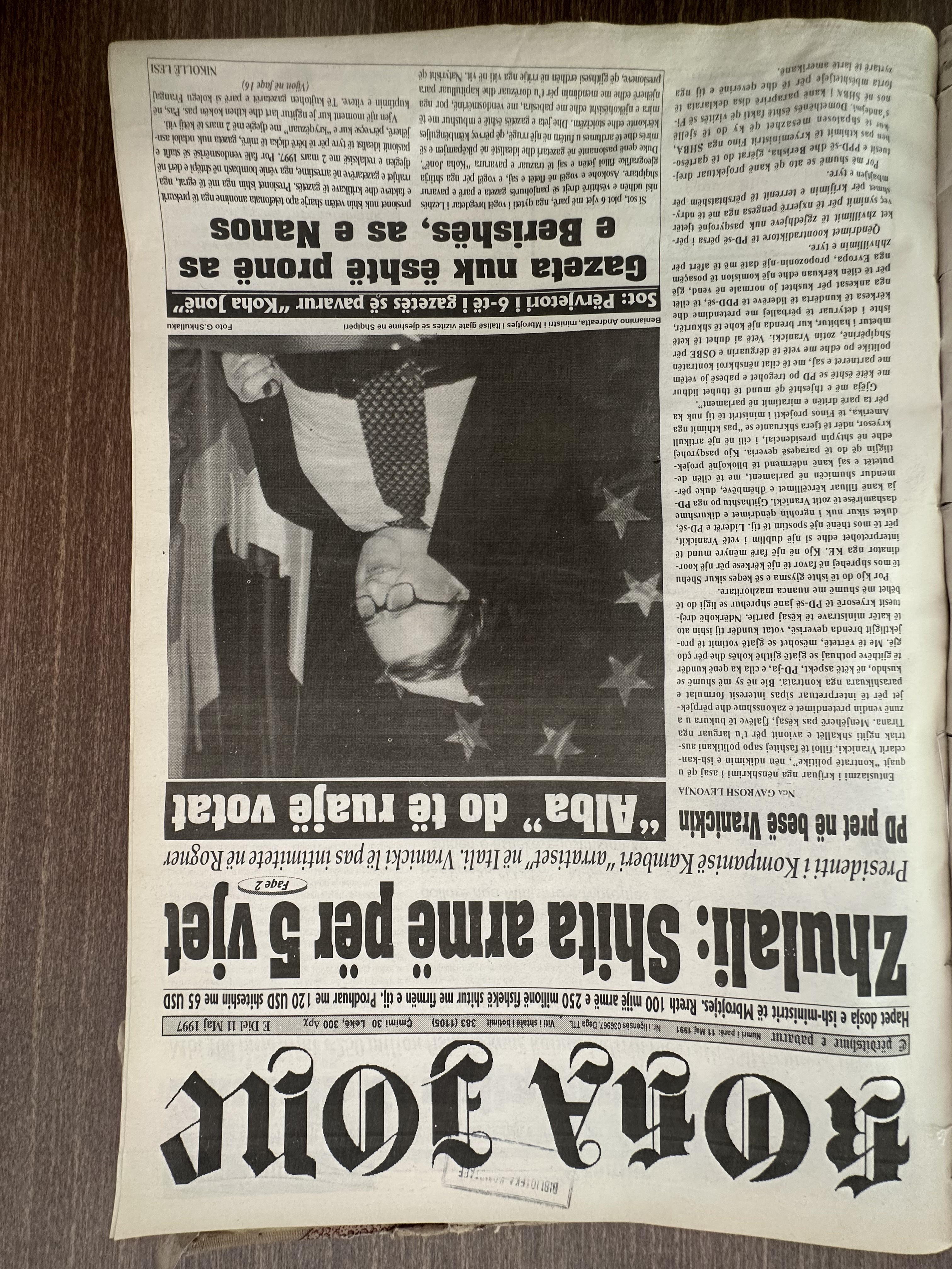 Koha Jonë 1997-05-14