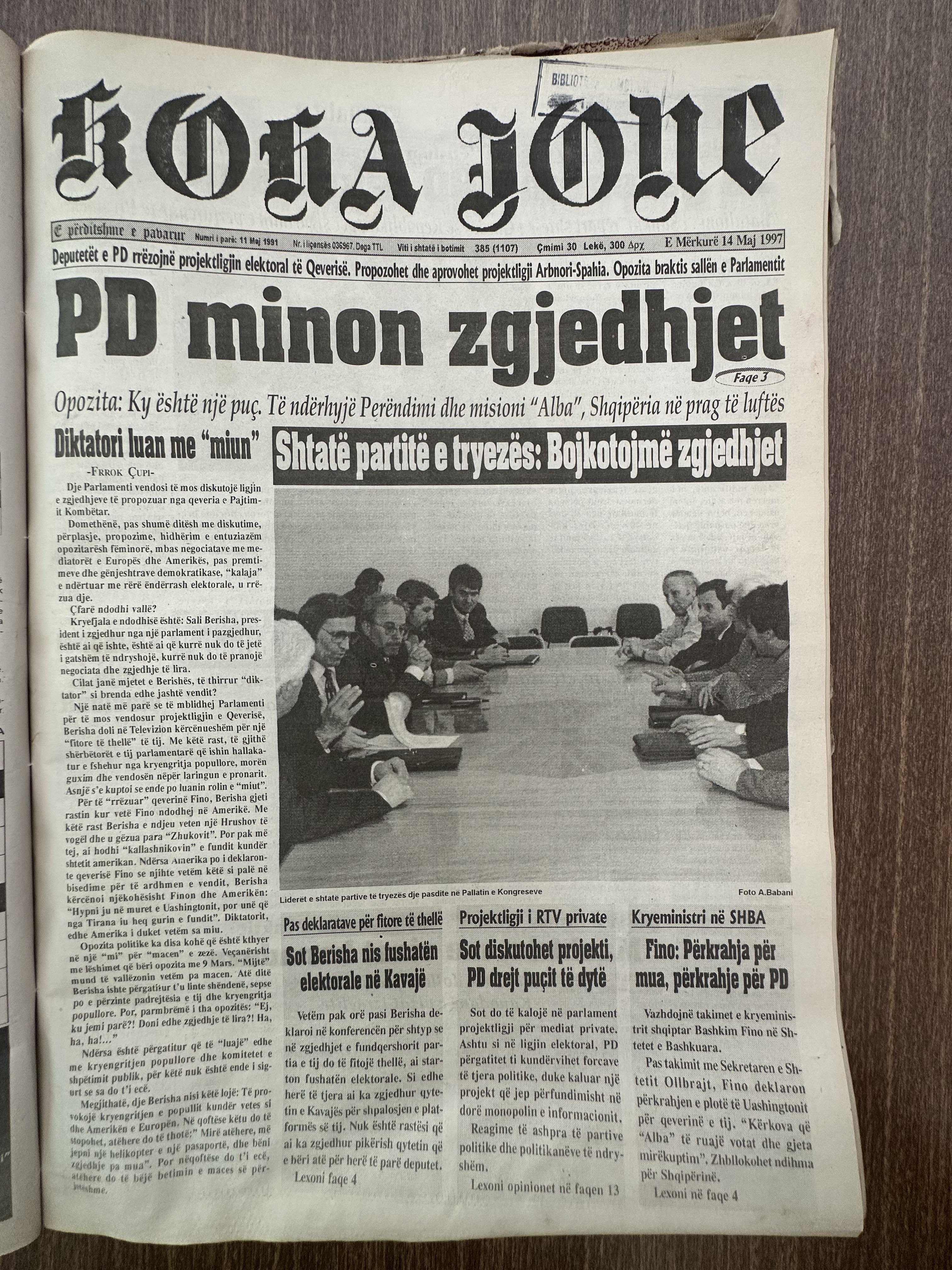 Koha Jonë 1997-05-14