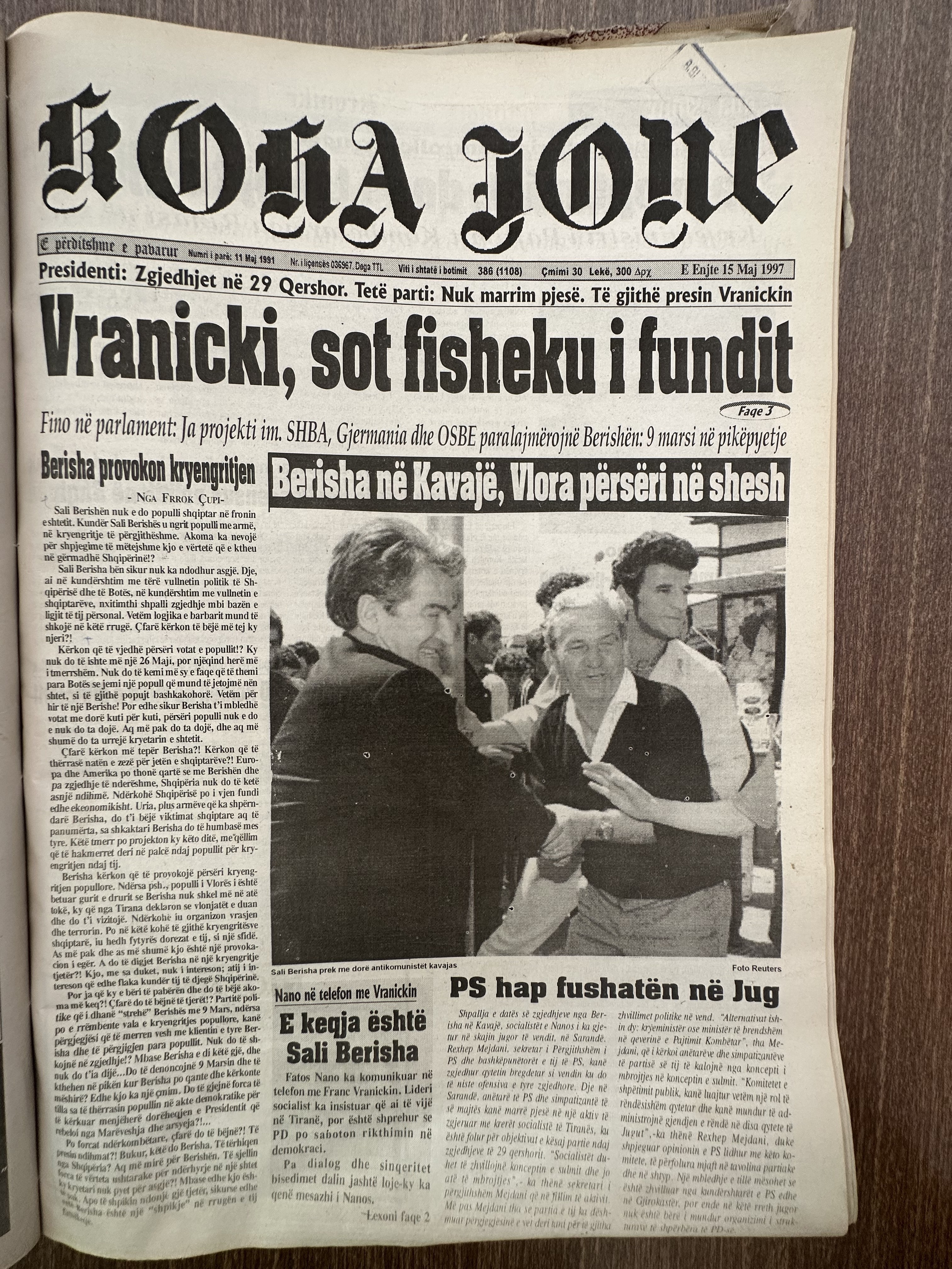 Koha Jonë 1997-05-15