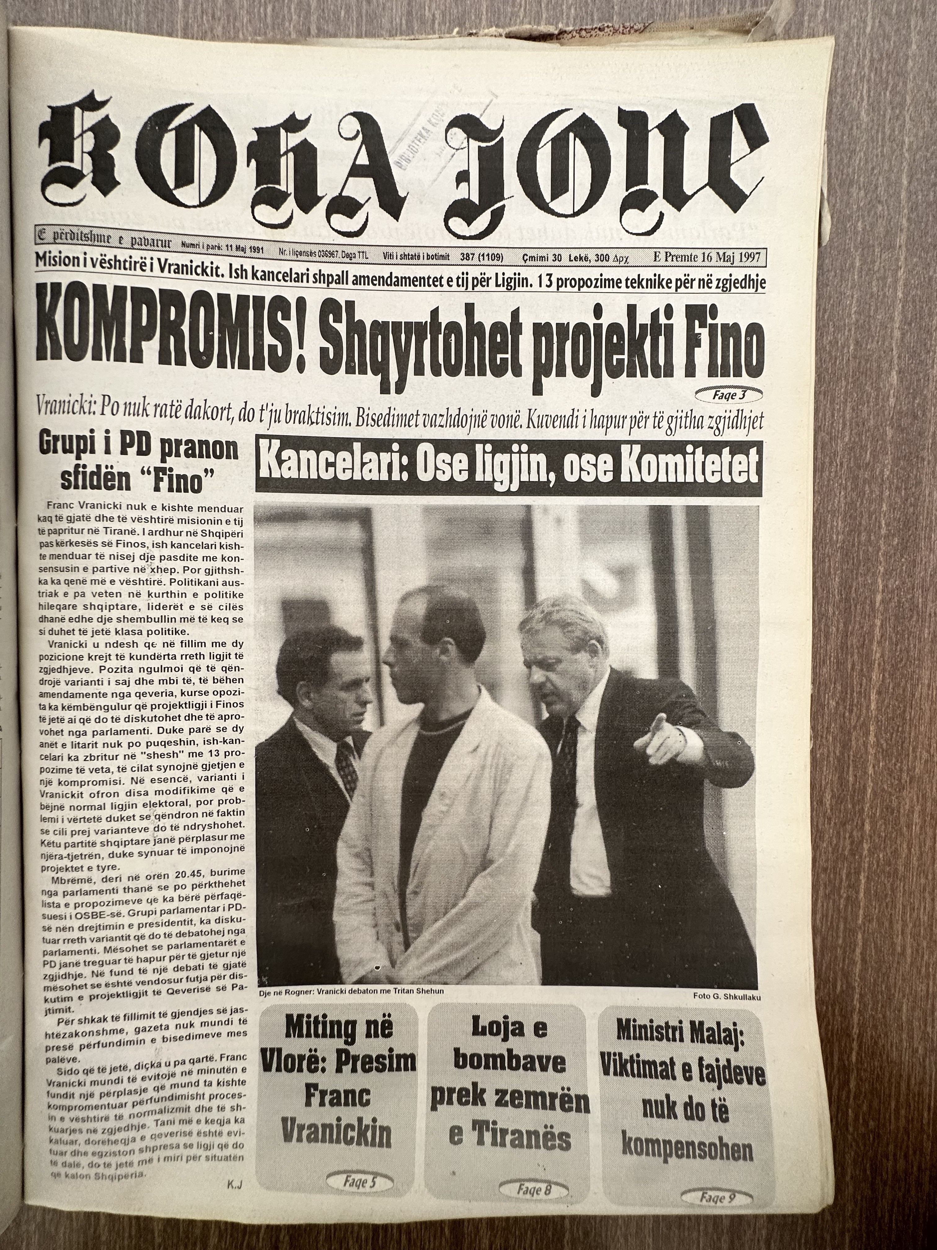 Koha Jonë 1997-05-16