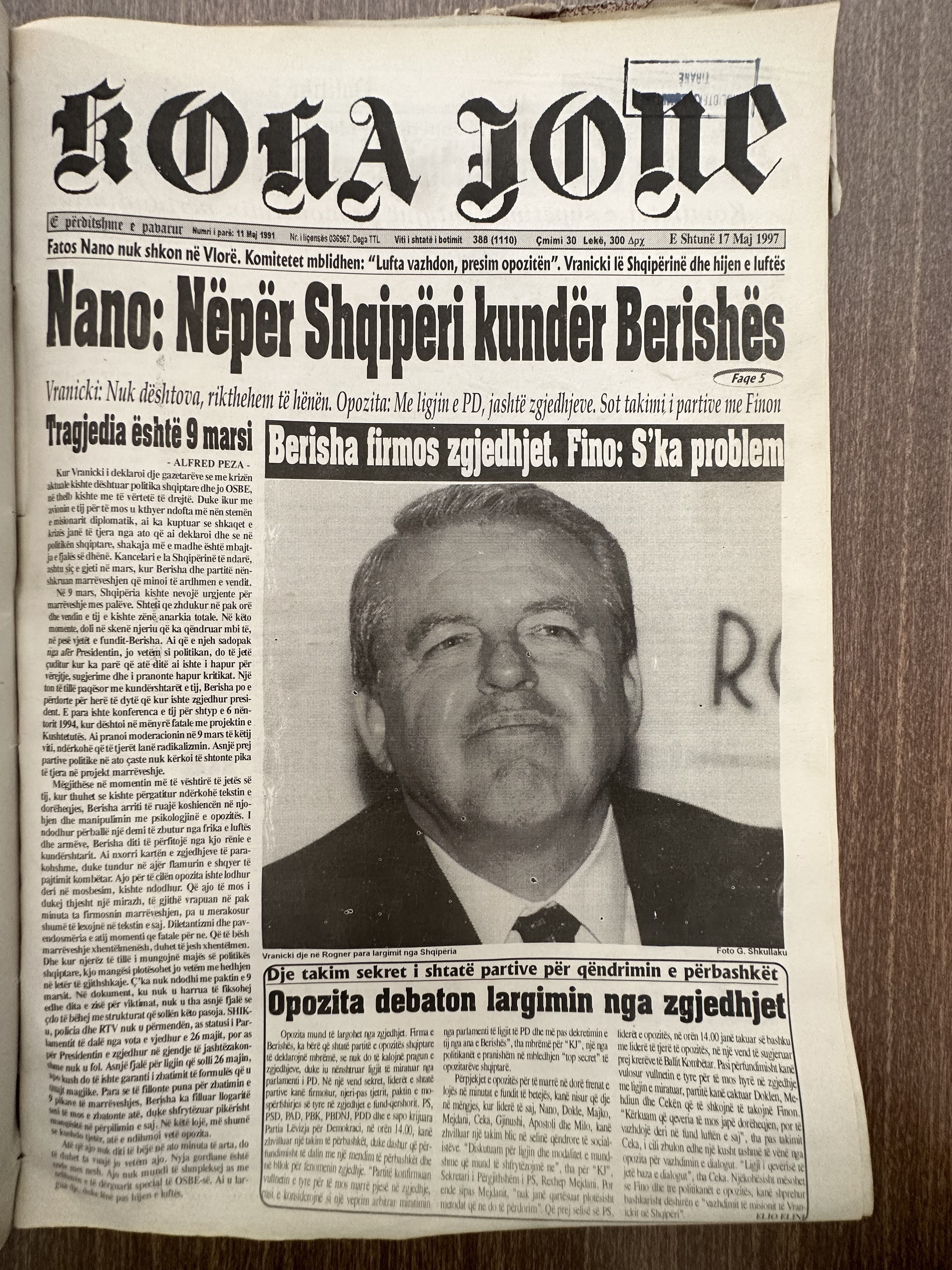 Koha Jonë 1997-05-17