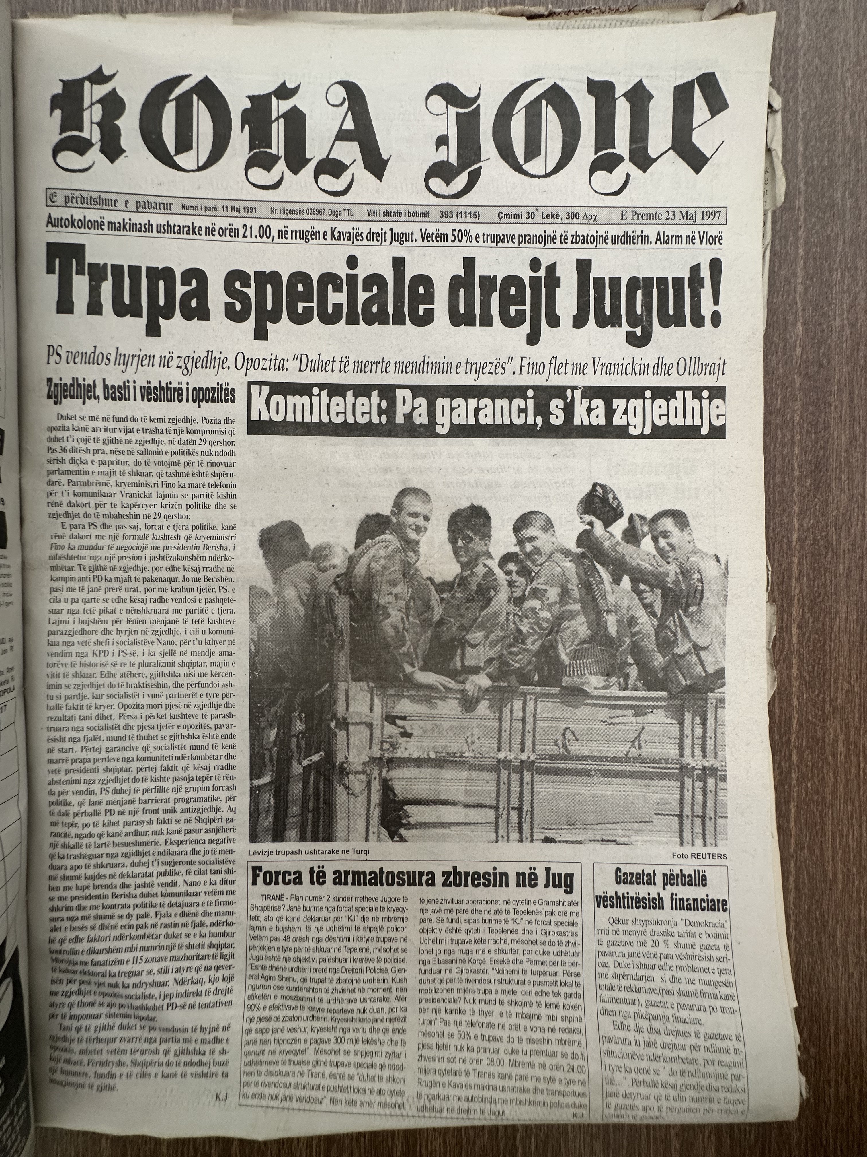 Koha Jonë 1997-05-23