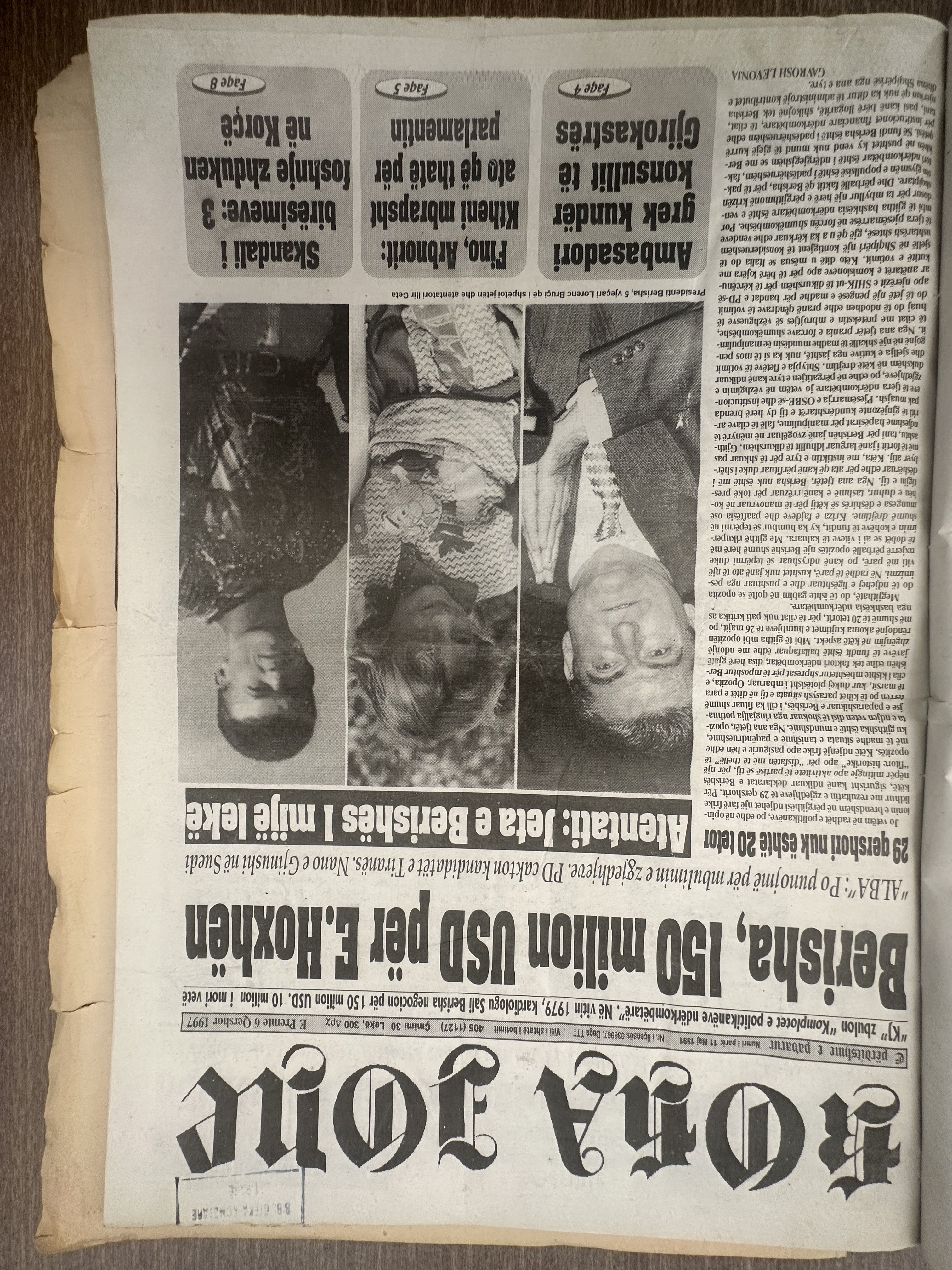 Koha Jonë 1997-05-27