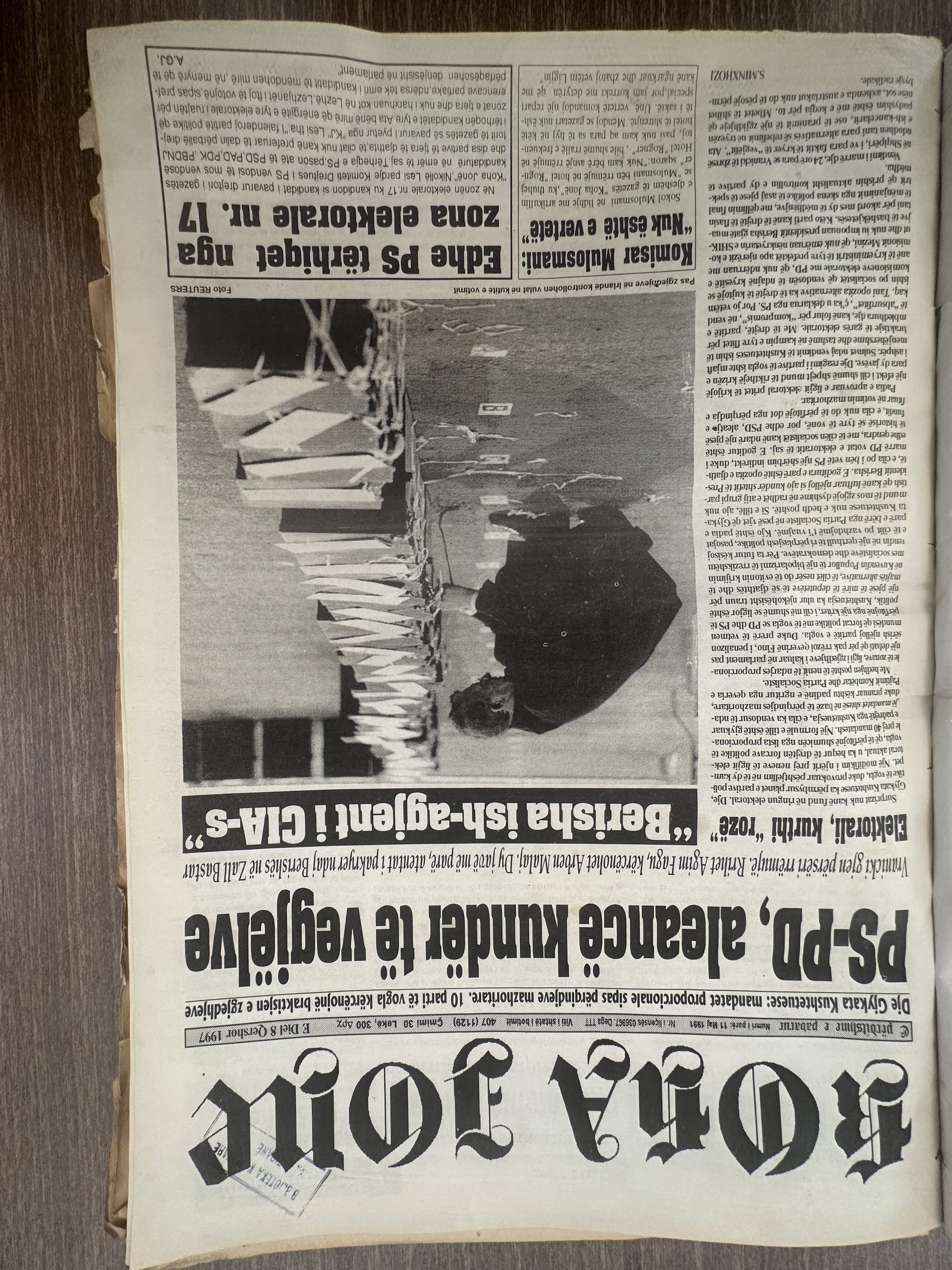 Koha Jonë 1997-06-08