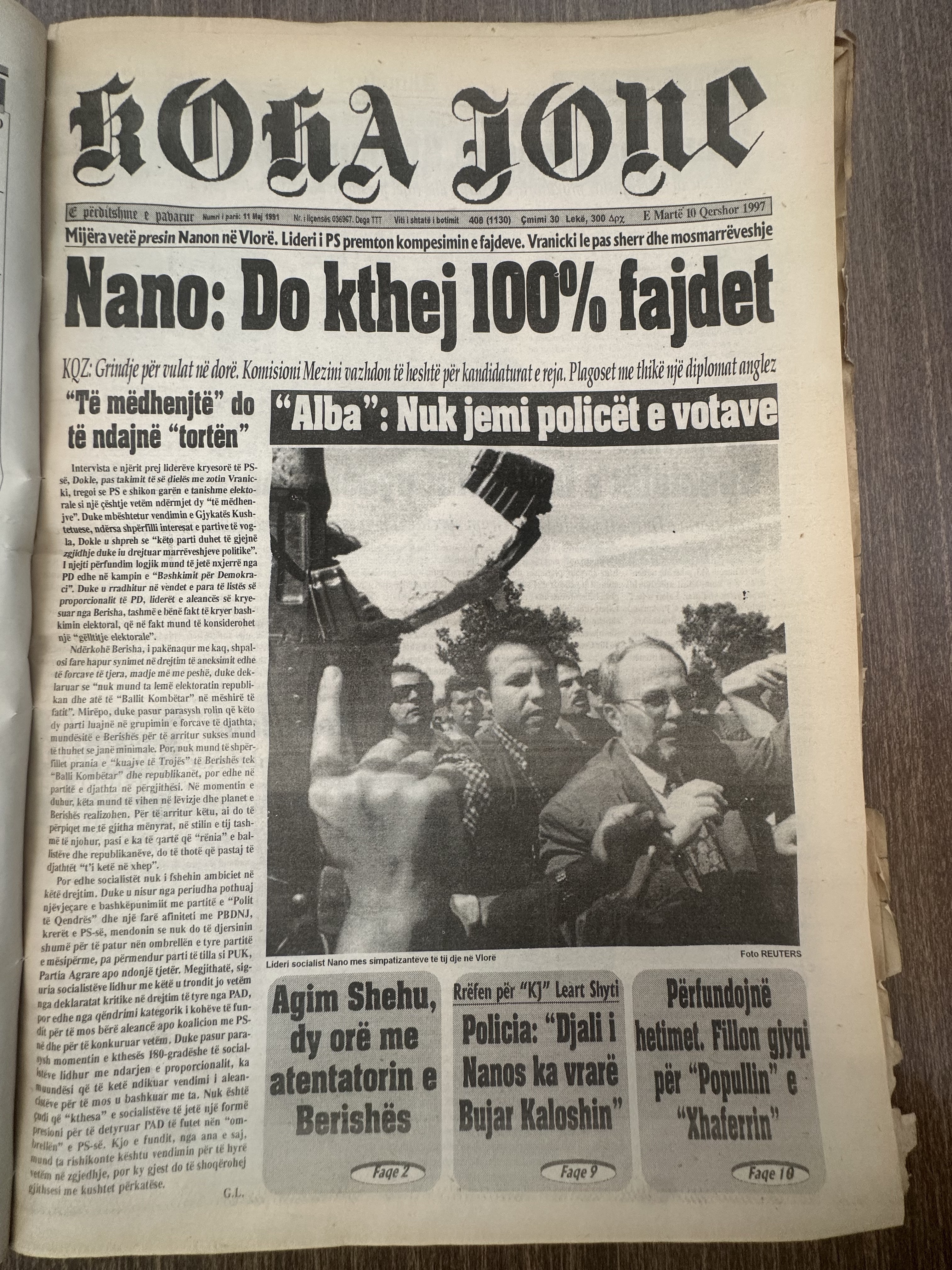 Koha Jonë 1997-06-10