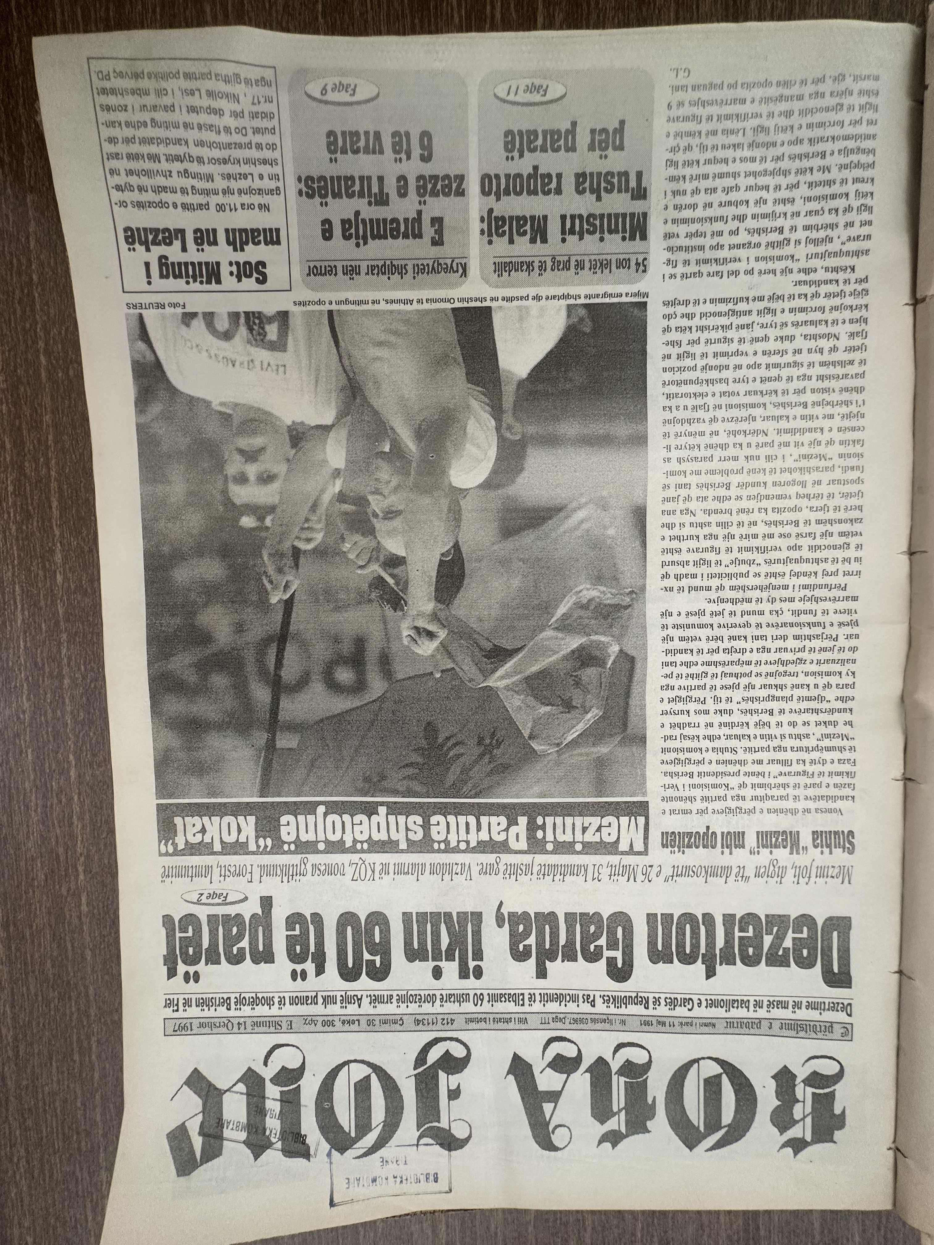 Koha Jonë 1997-06-14