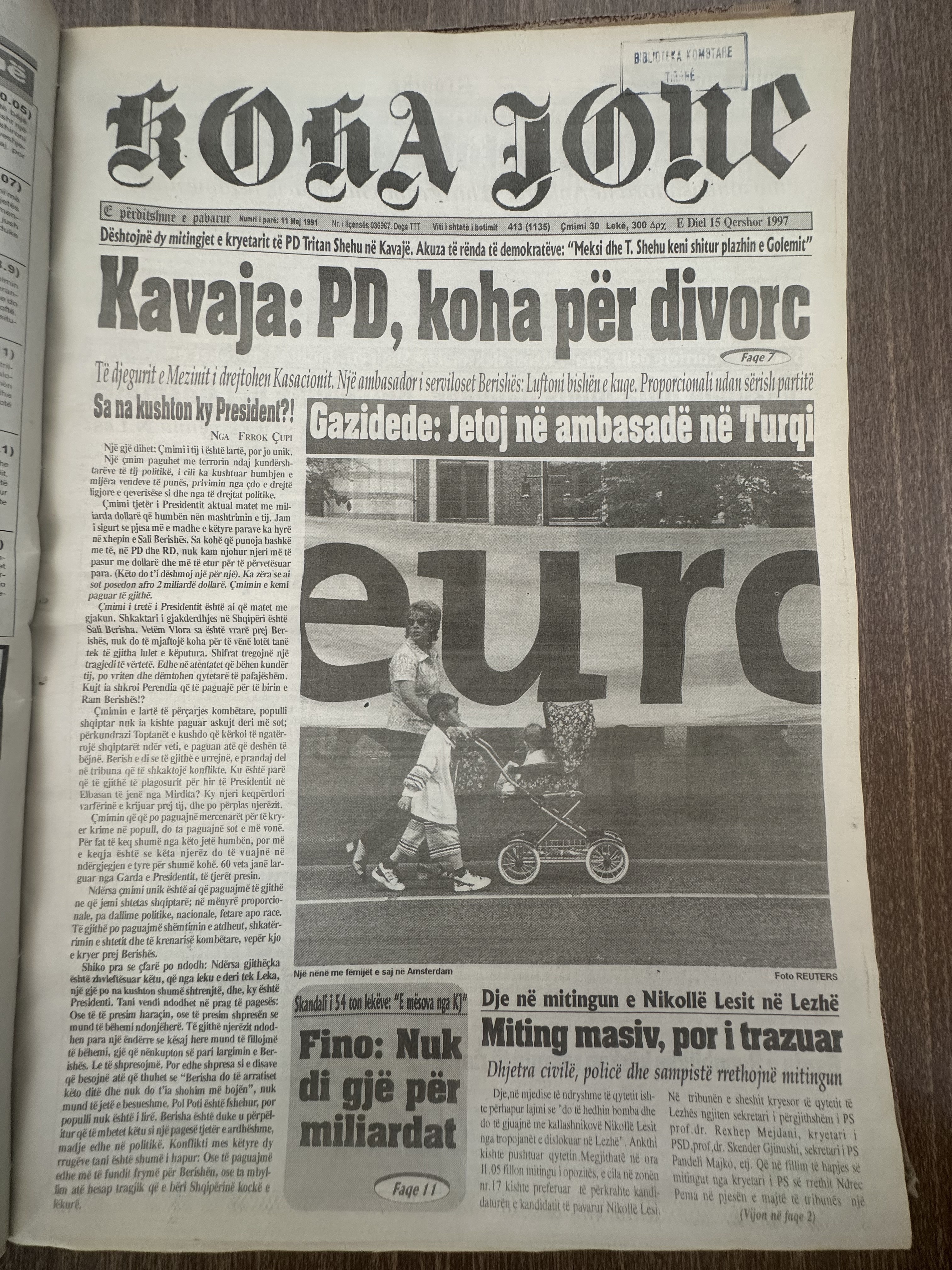 Koha Jonë 1997-06-15