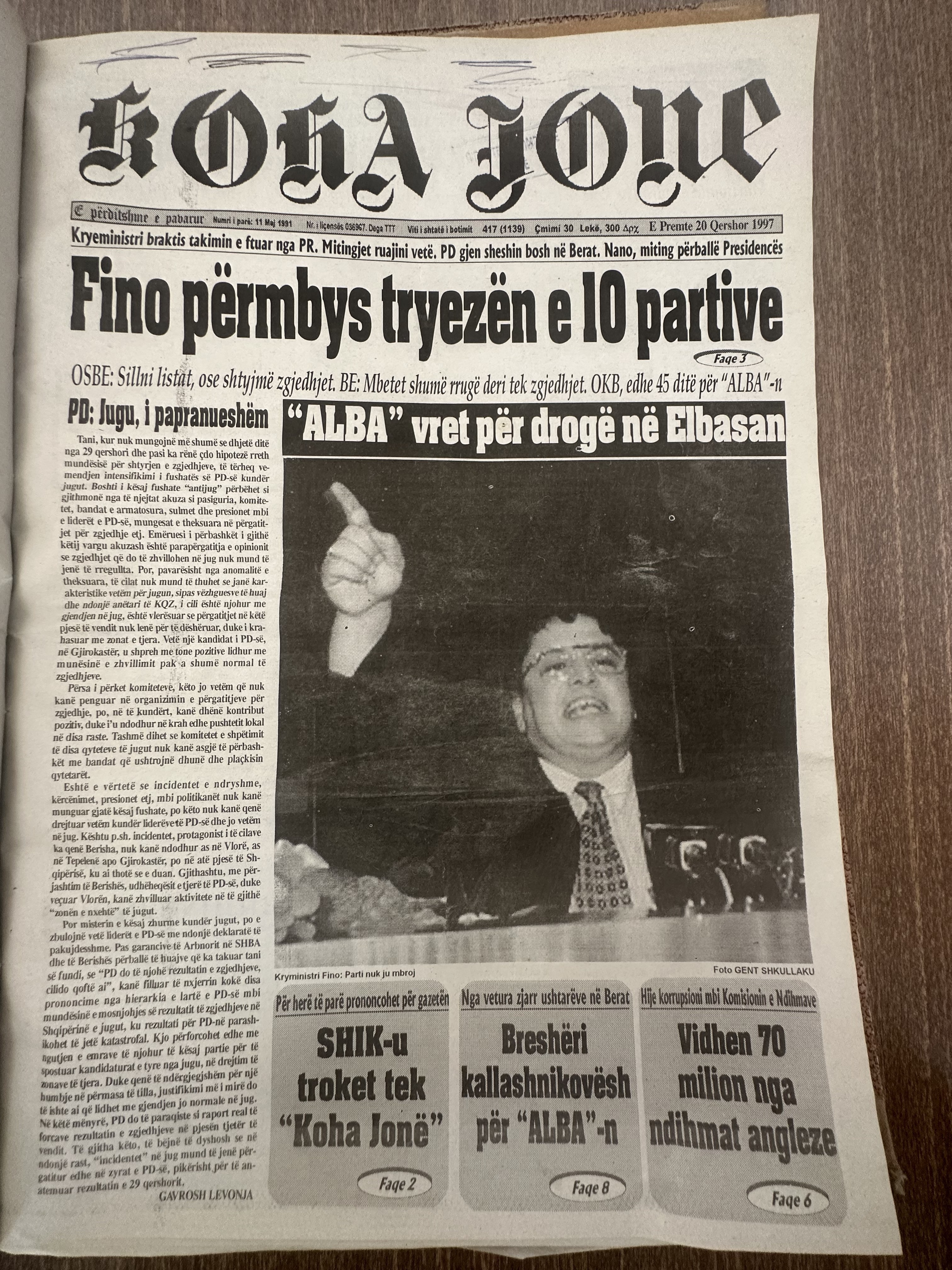 Koha Jonë 1997-06-20