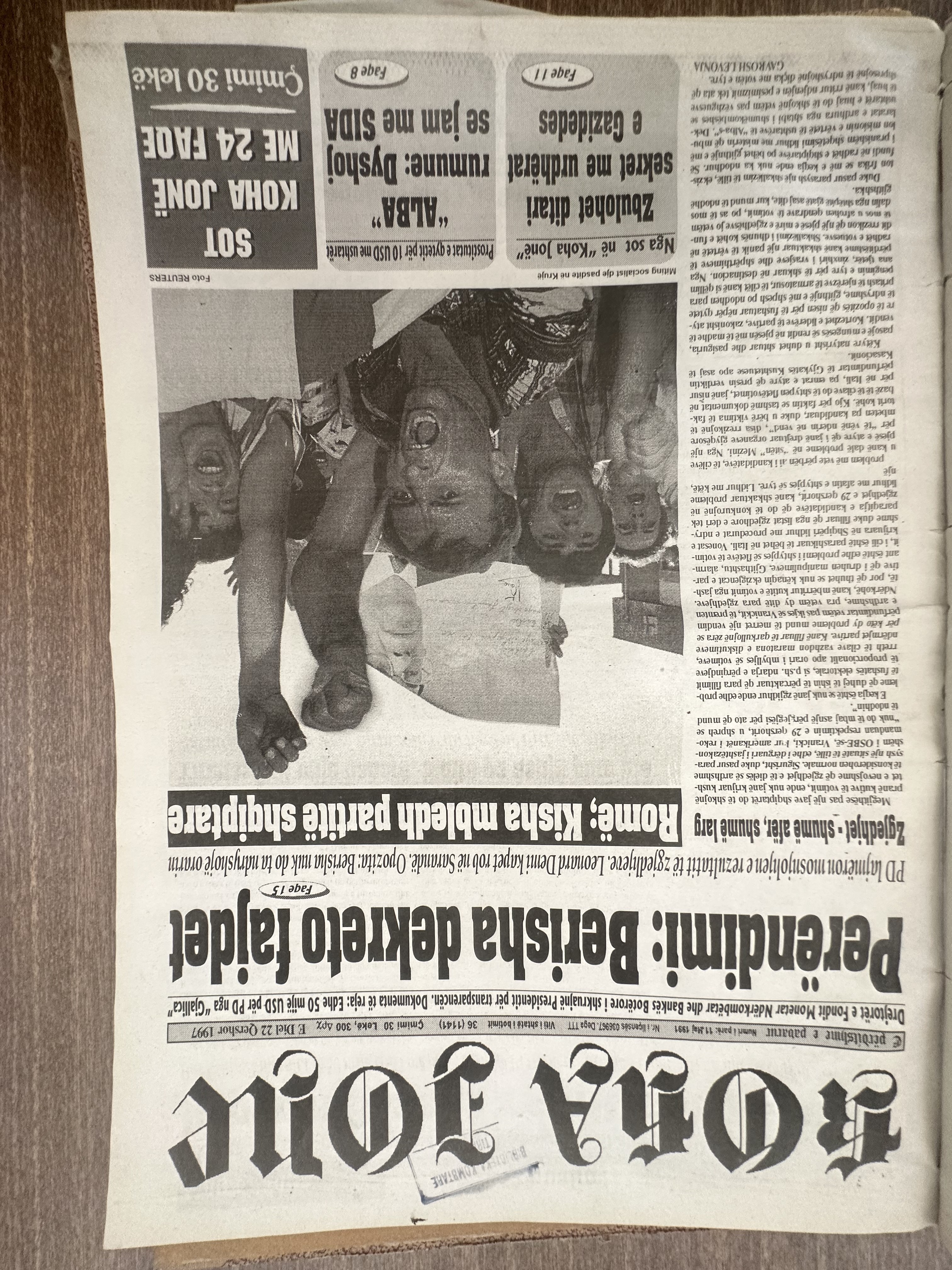 Koha Jonë 1997-06-22