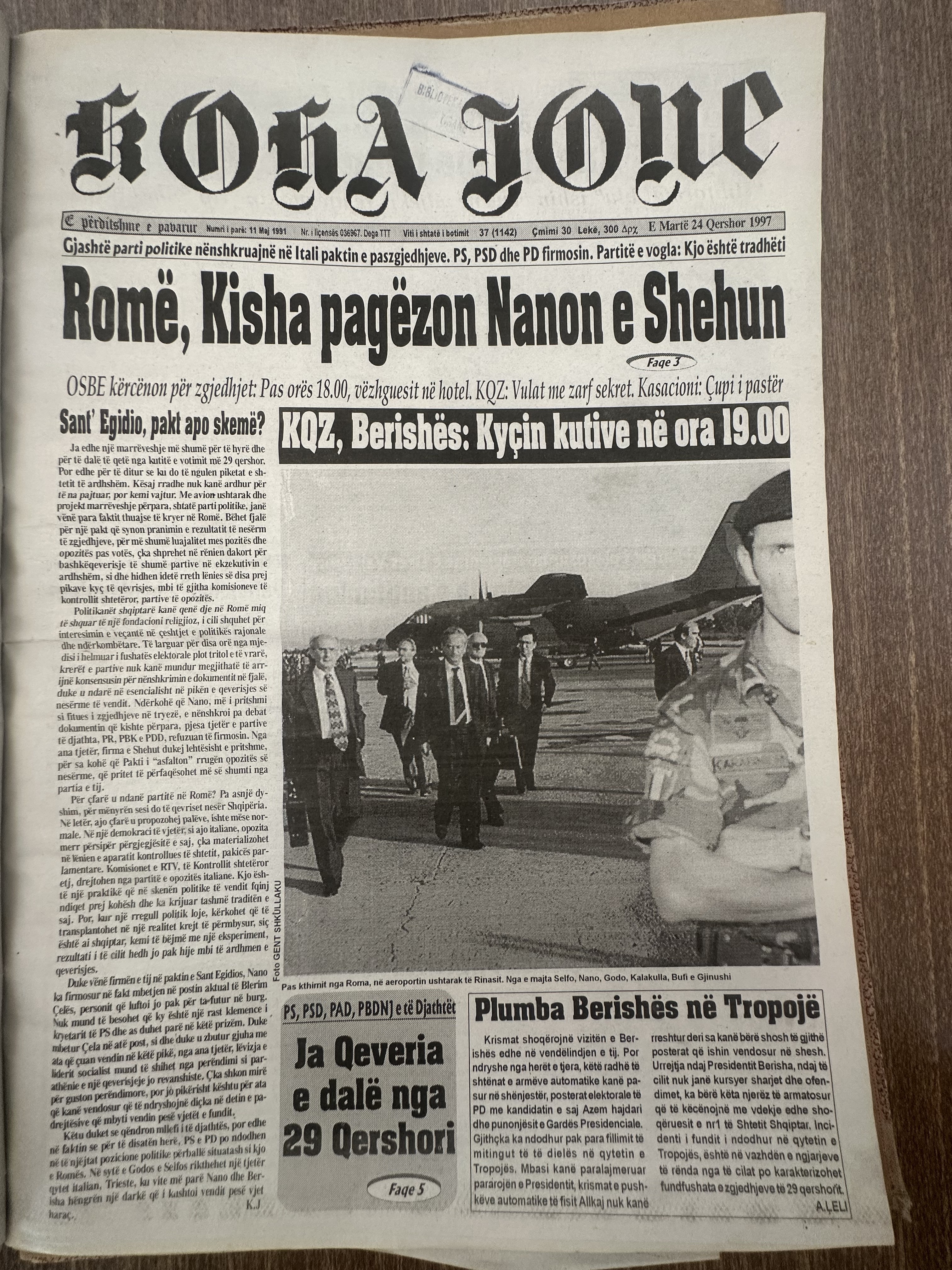 Koha Jonë 1997-06-24