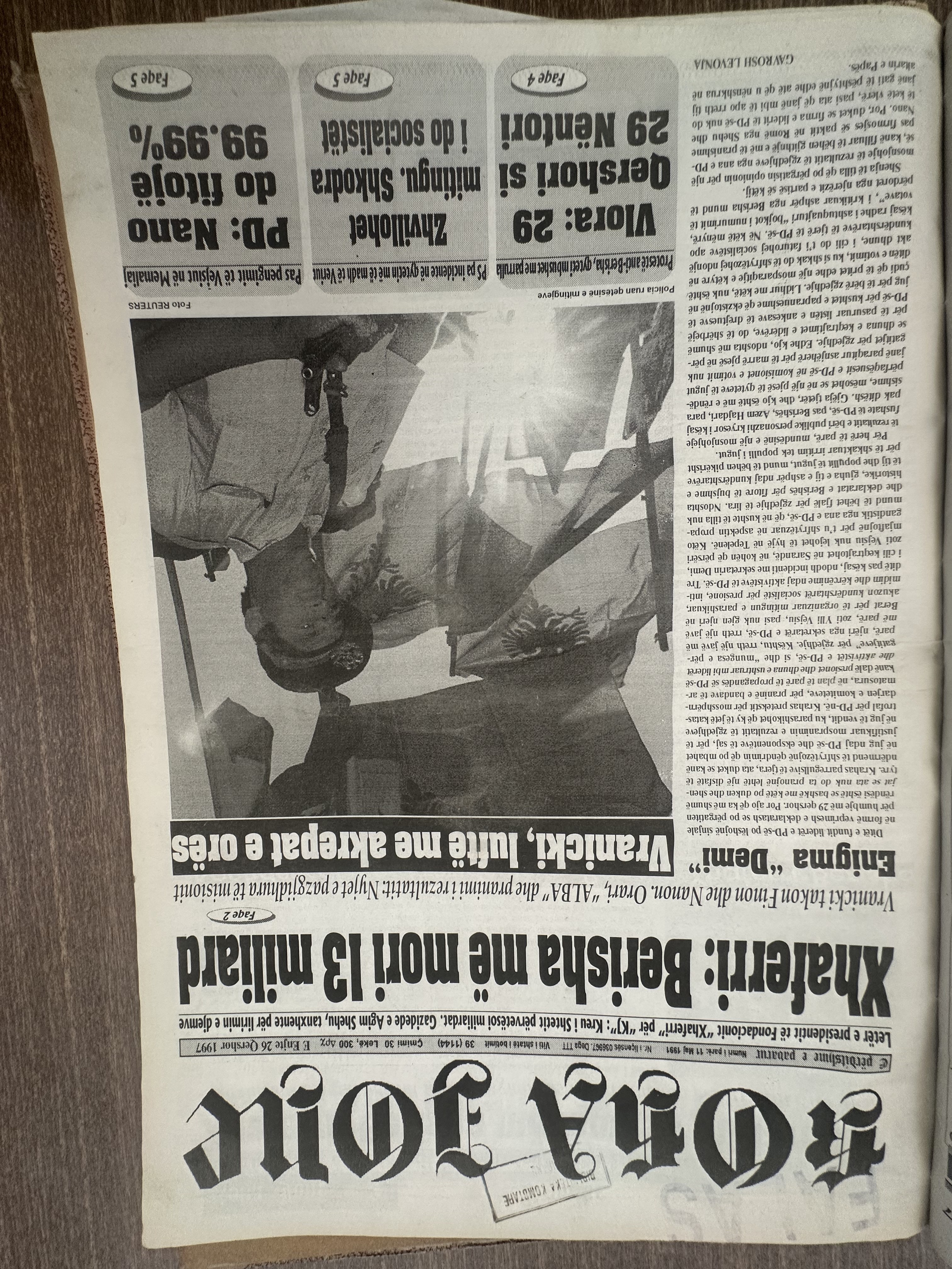 Koha Jonë 1997-06-26