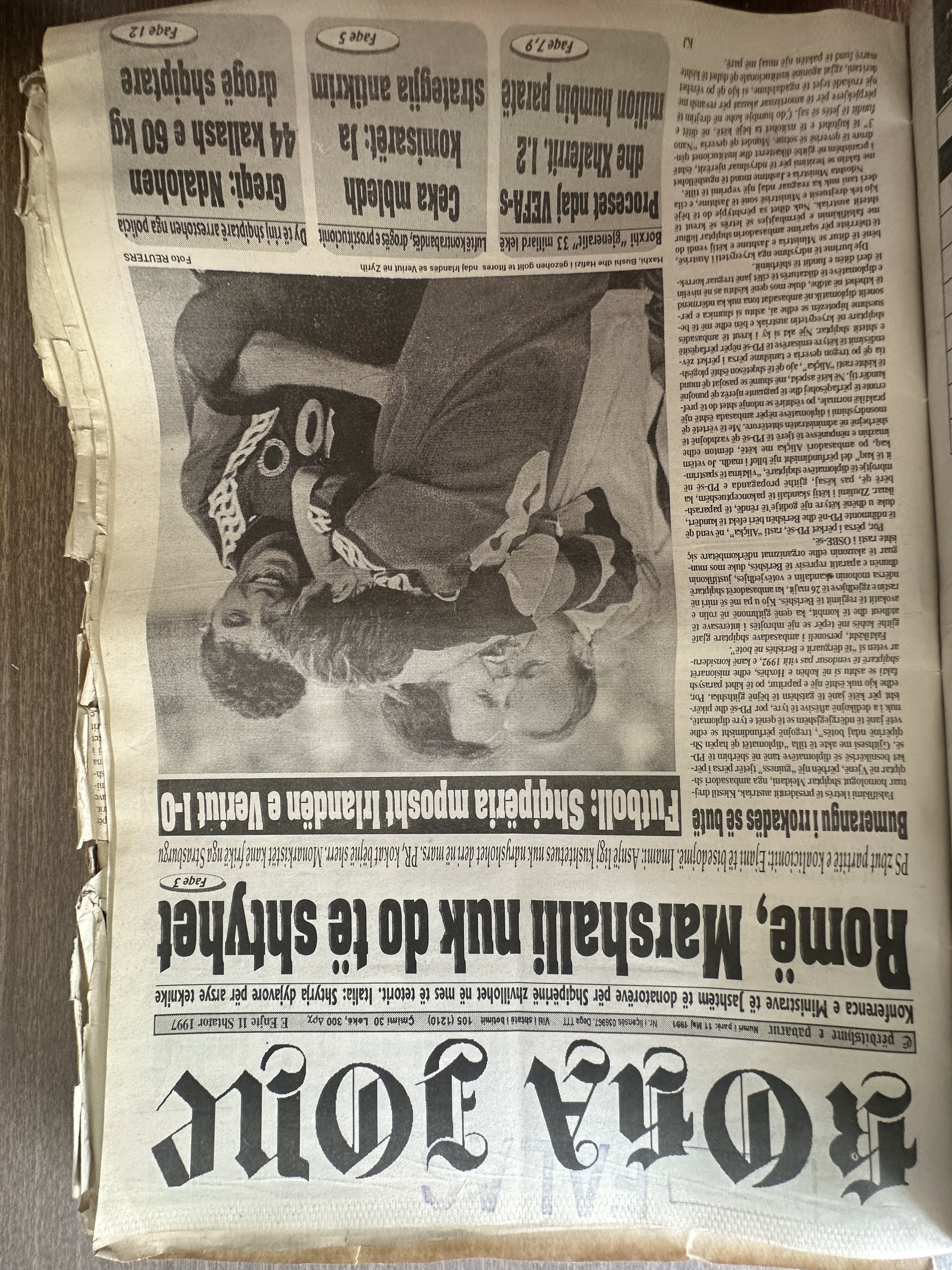 Koha Jonë 1997-09-11