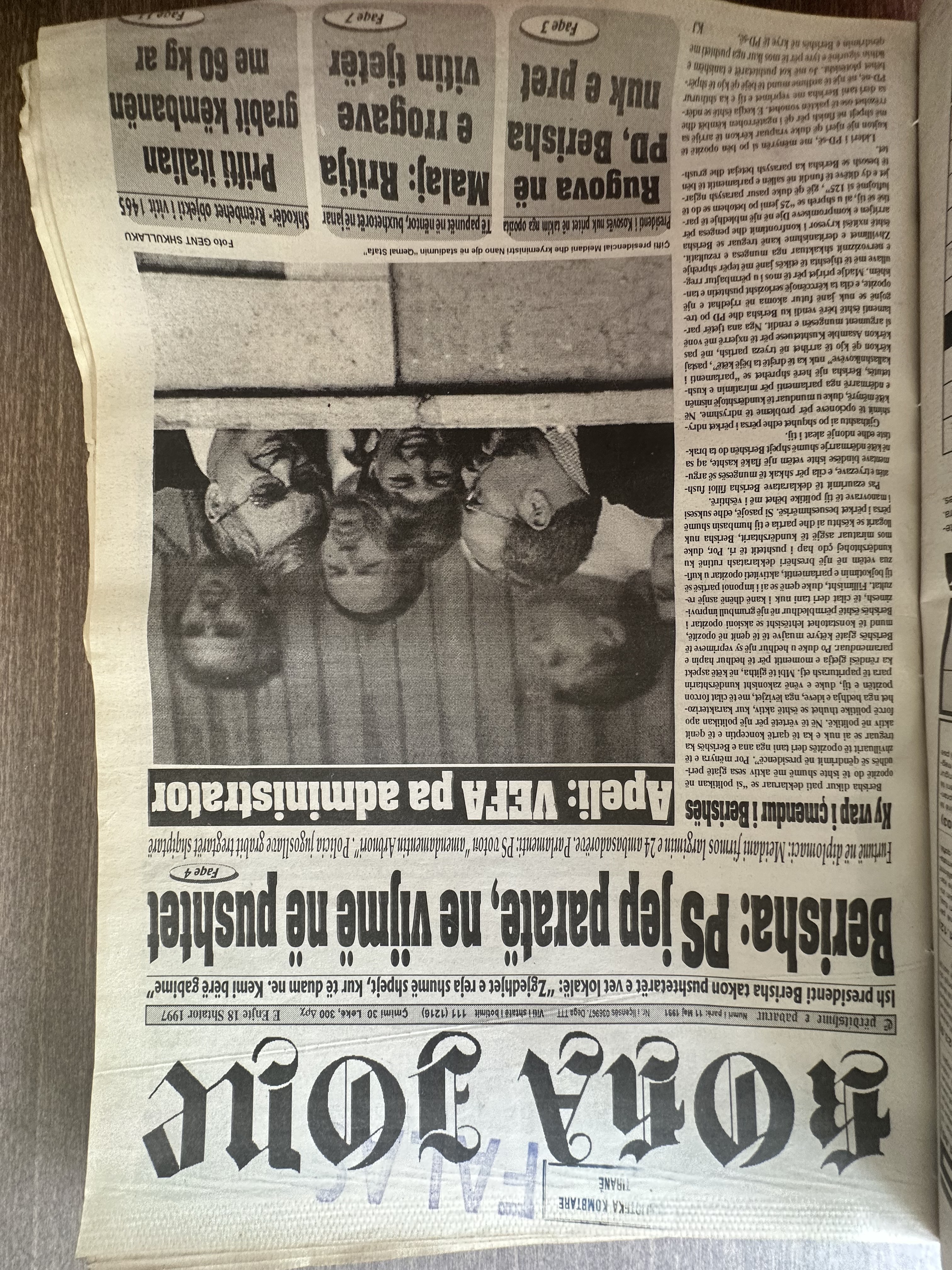 Koha Jonë 1997-09-18