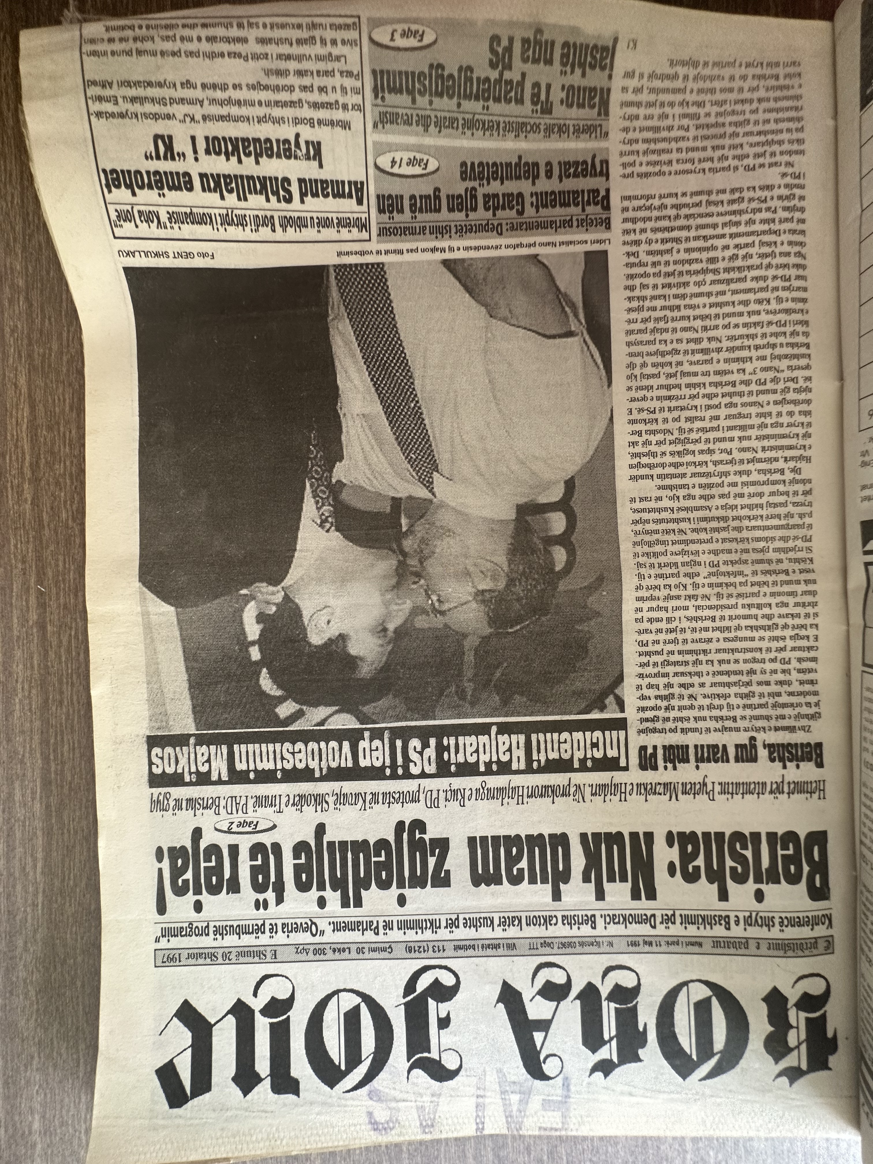 Koha Jonë 1997-05-11