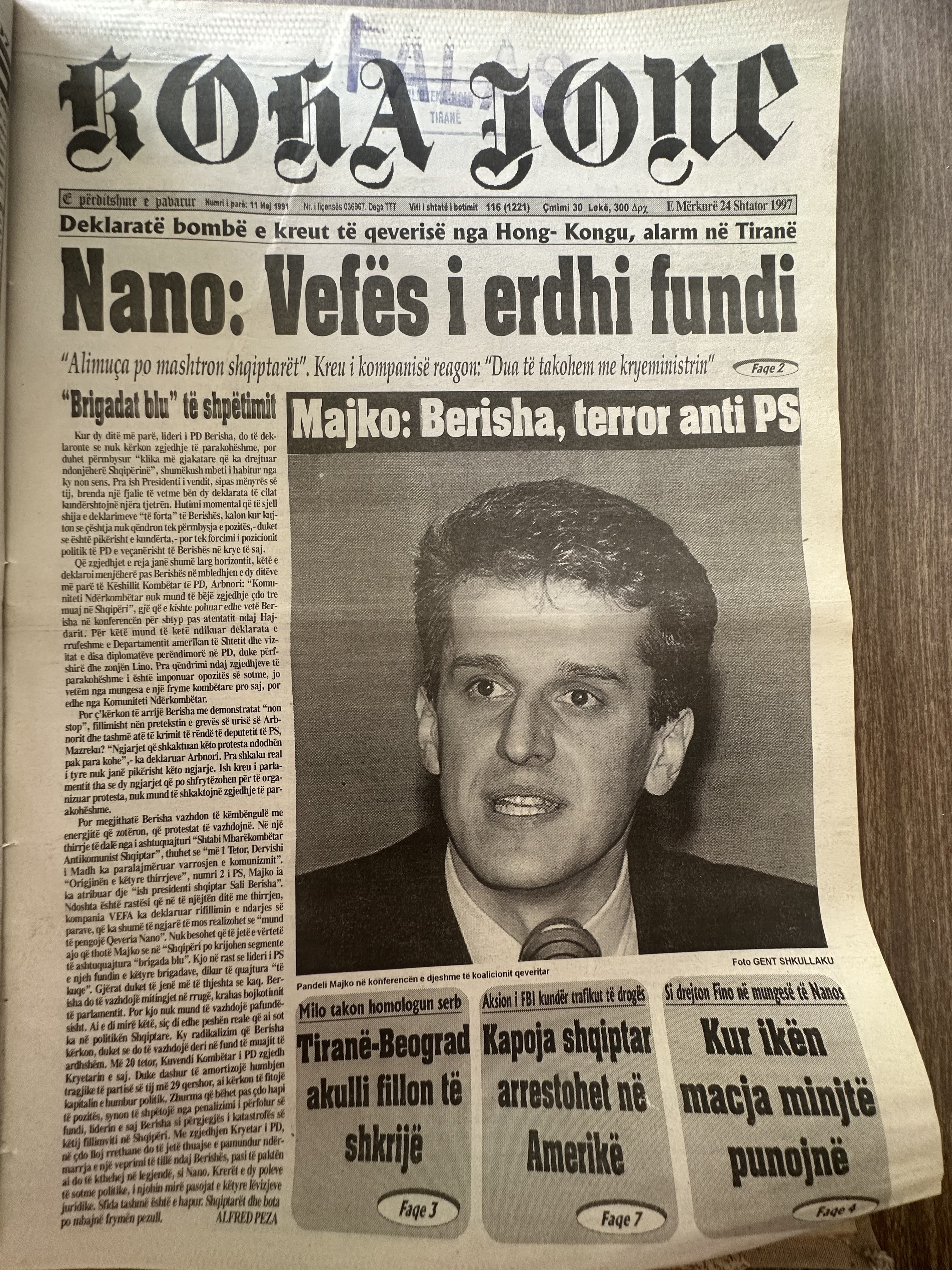 Koha Jonë 1997-09-24