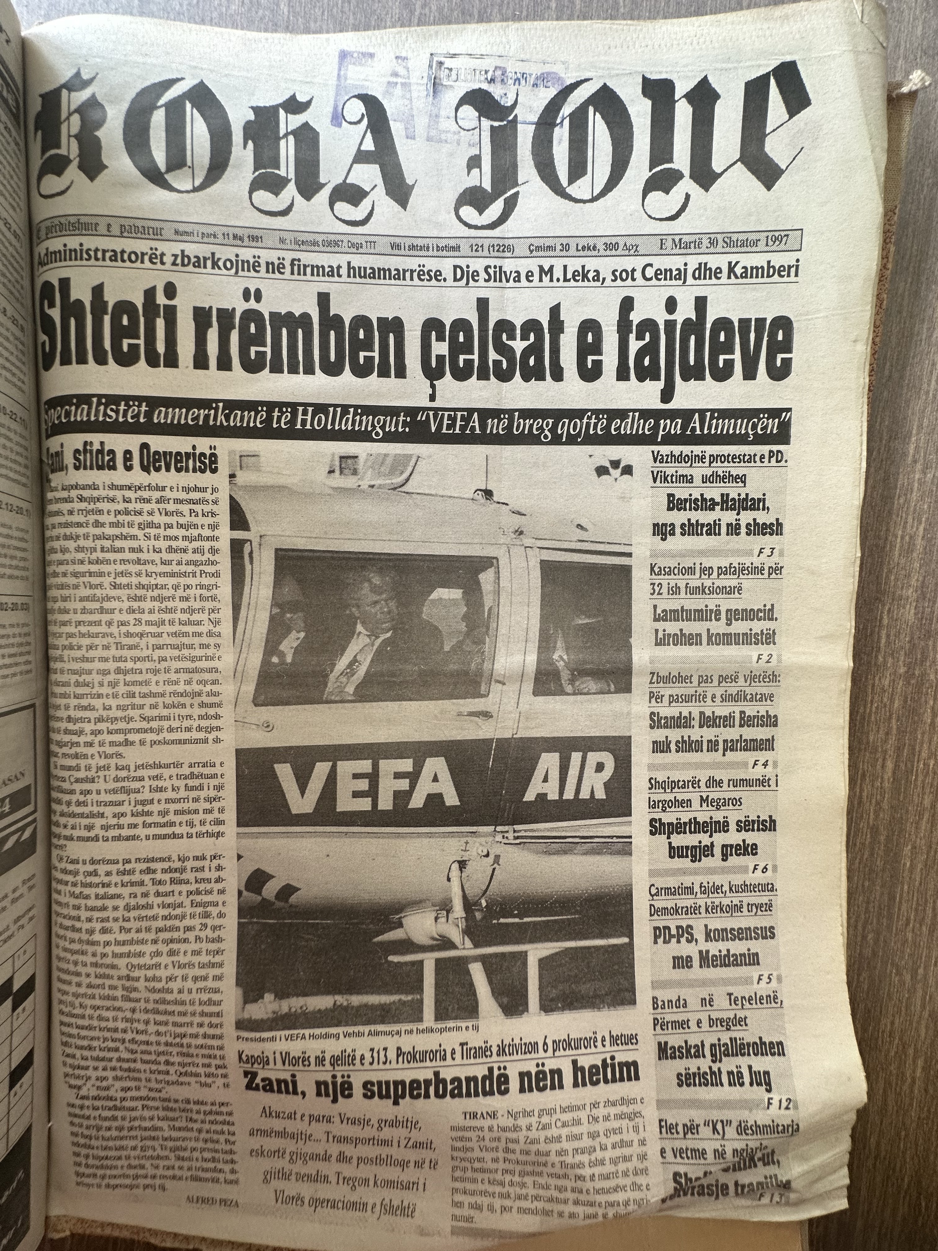 Koha Jonë 1997-09-30
