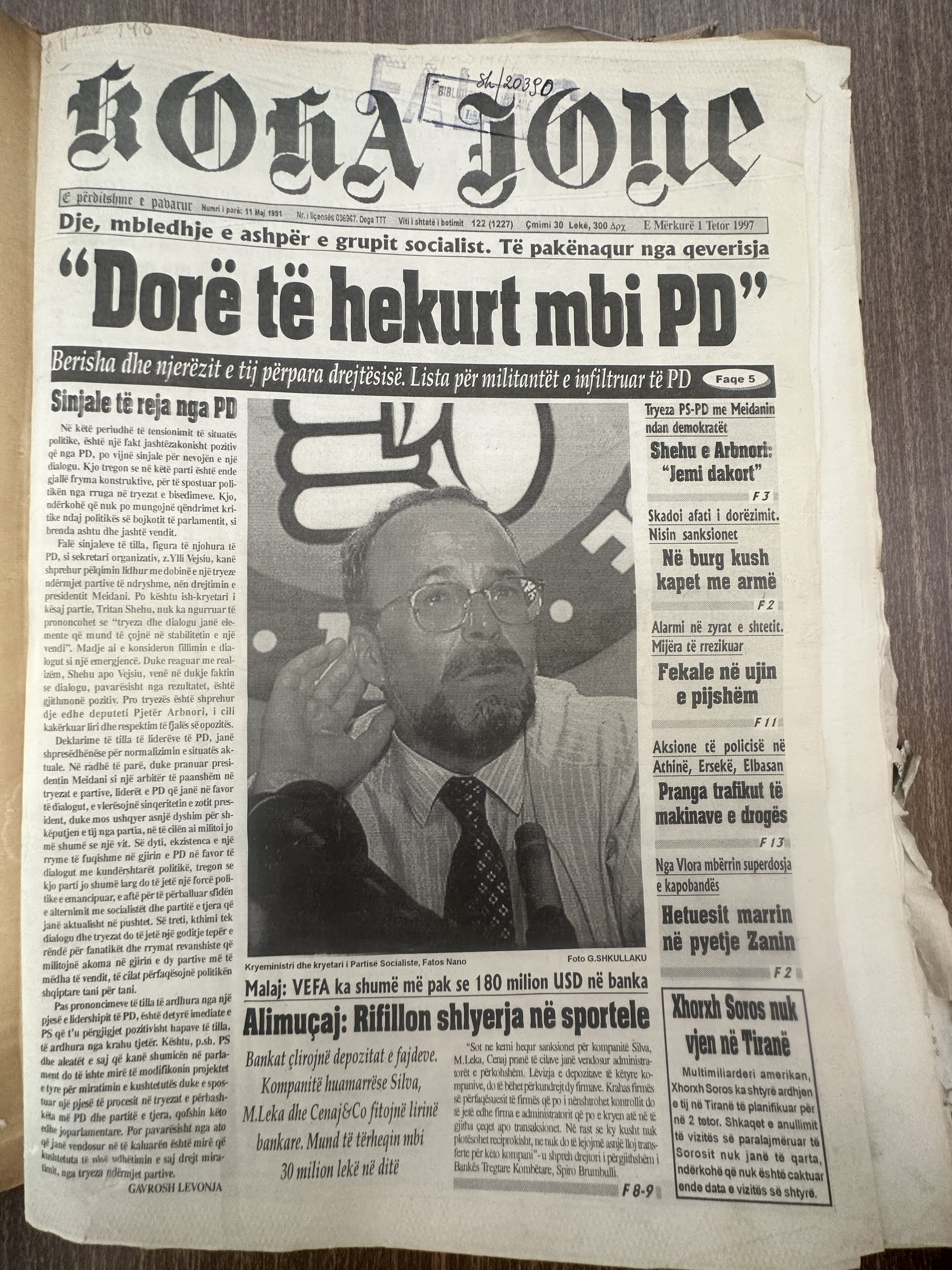 Koha Jonë 1997-10-01