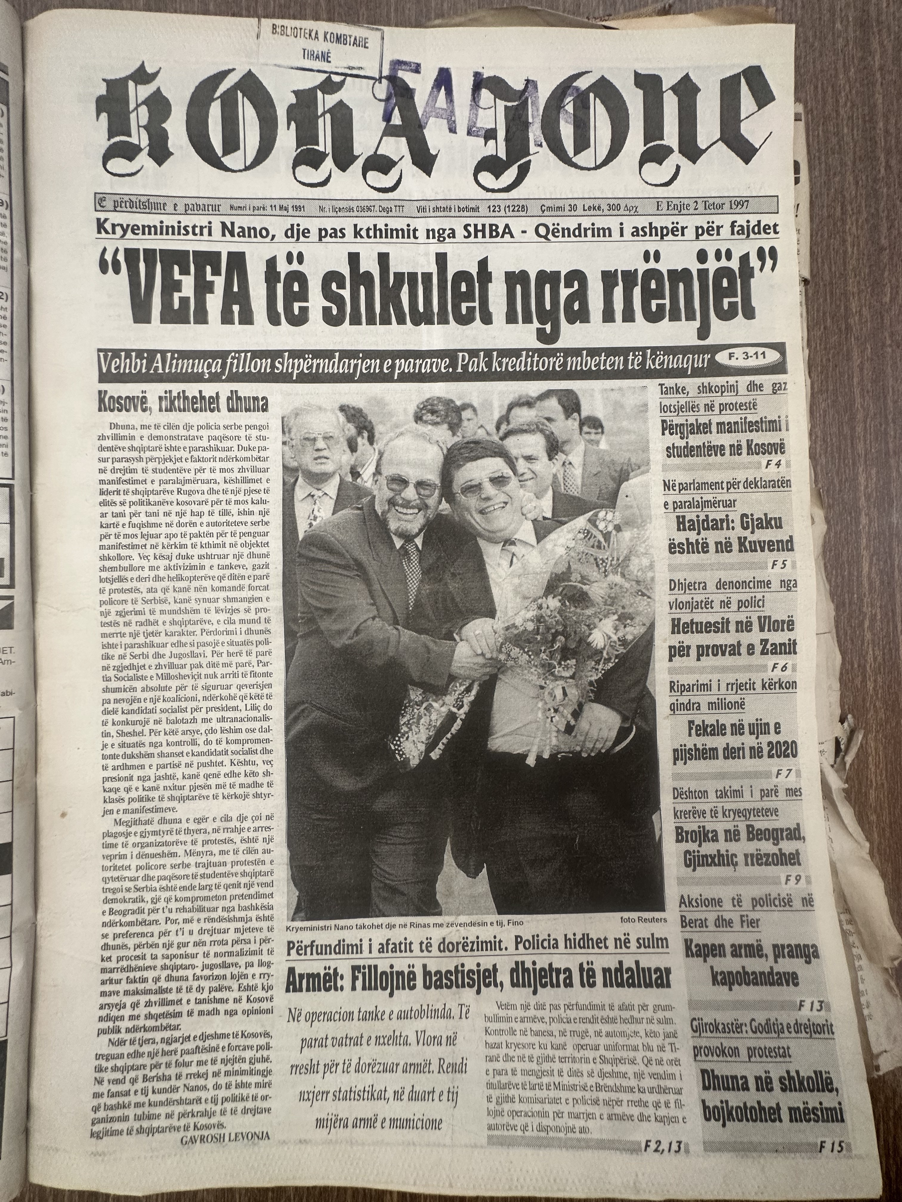 Koha Jonë 1997-10-02