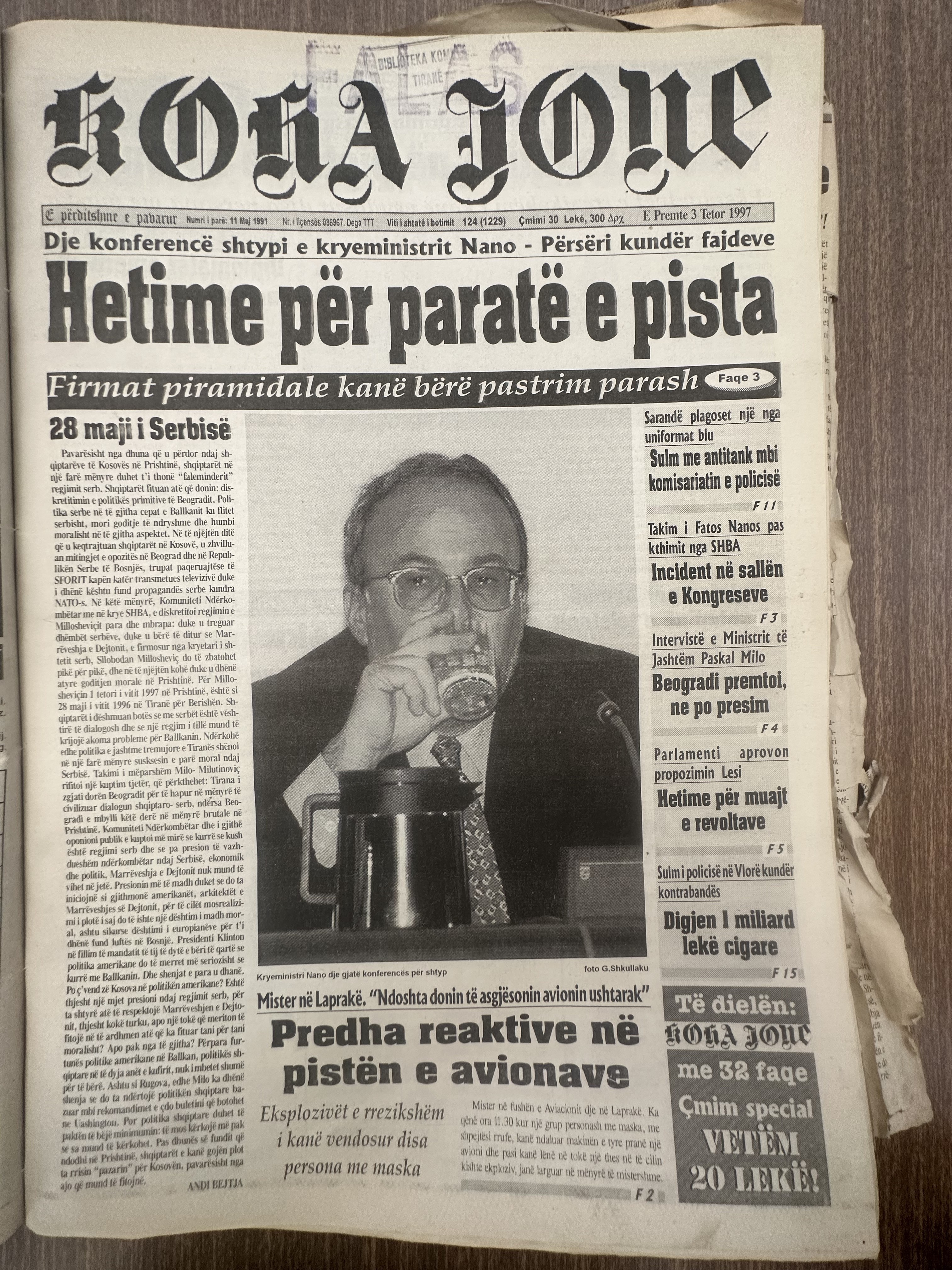 Koha Jonë 1997-10-03