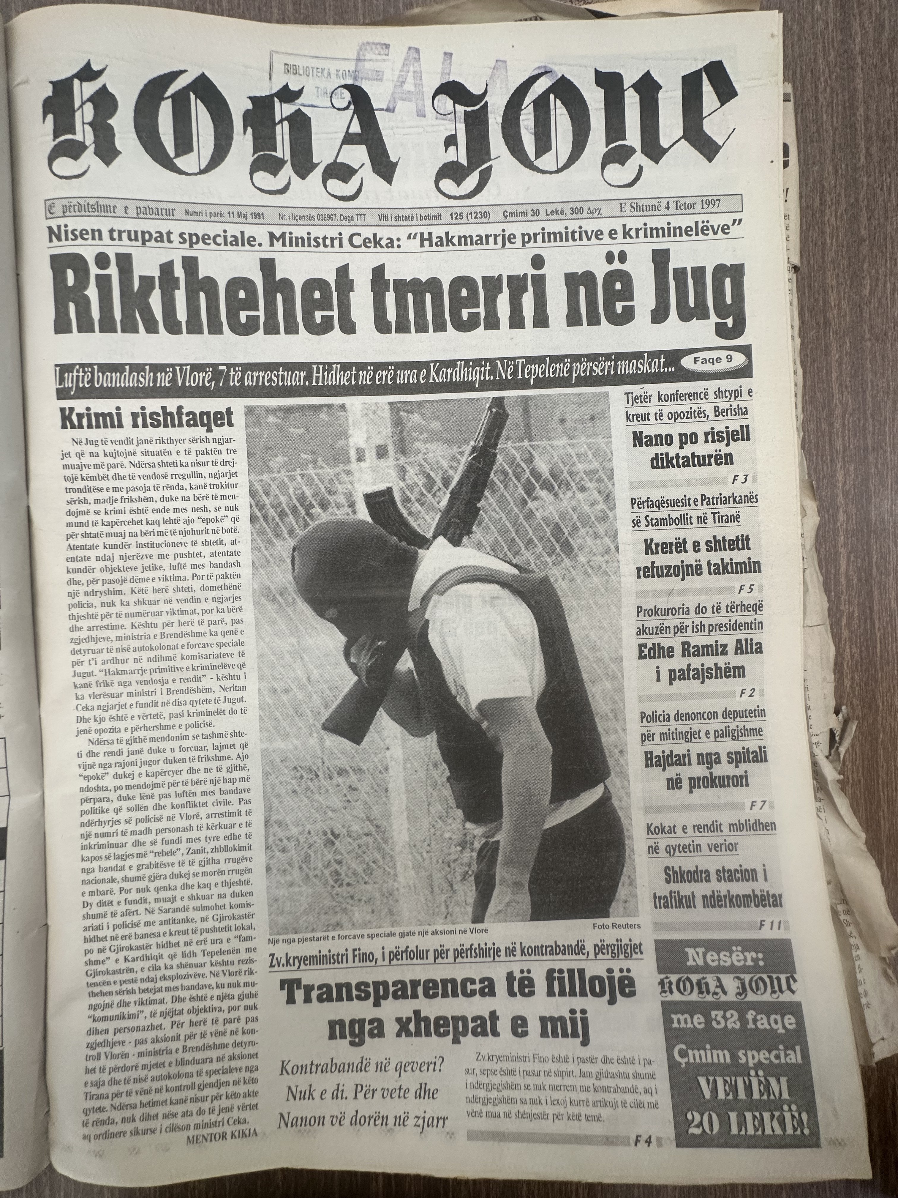 Koha Jonë 1997-10-04