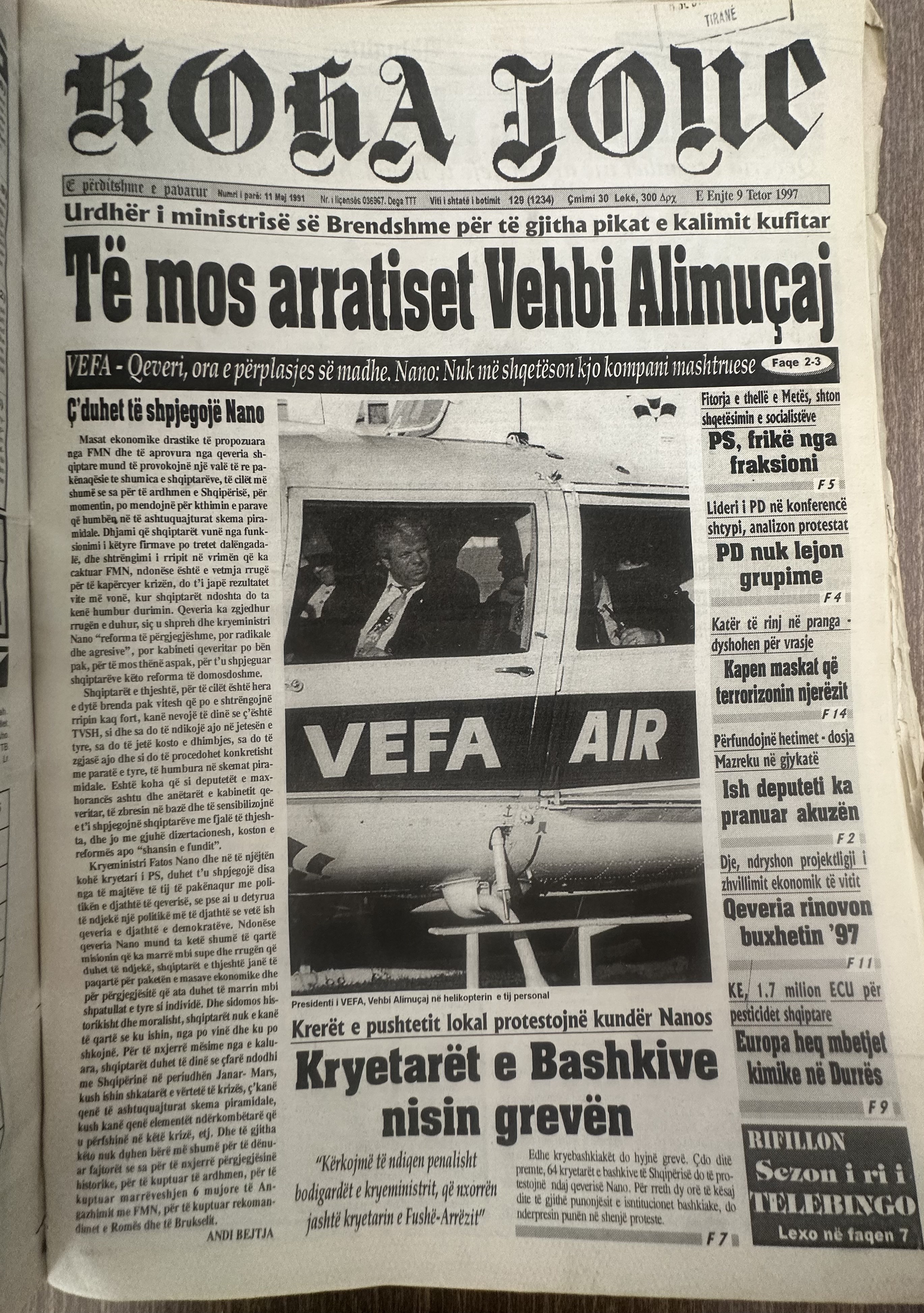 Koha Jonë 1997-10-09