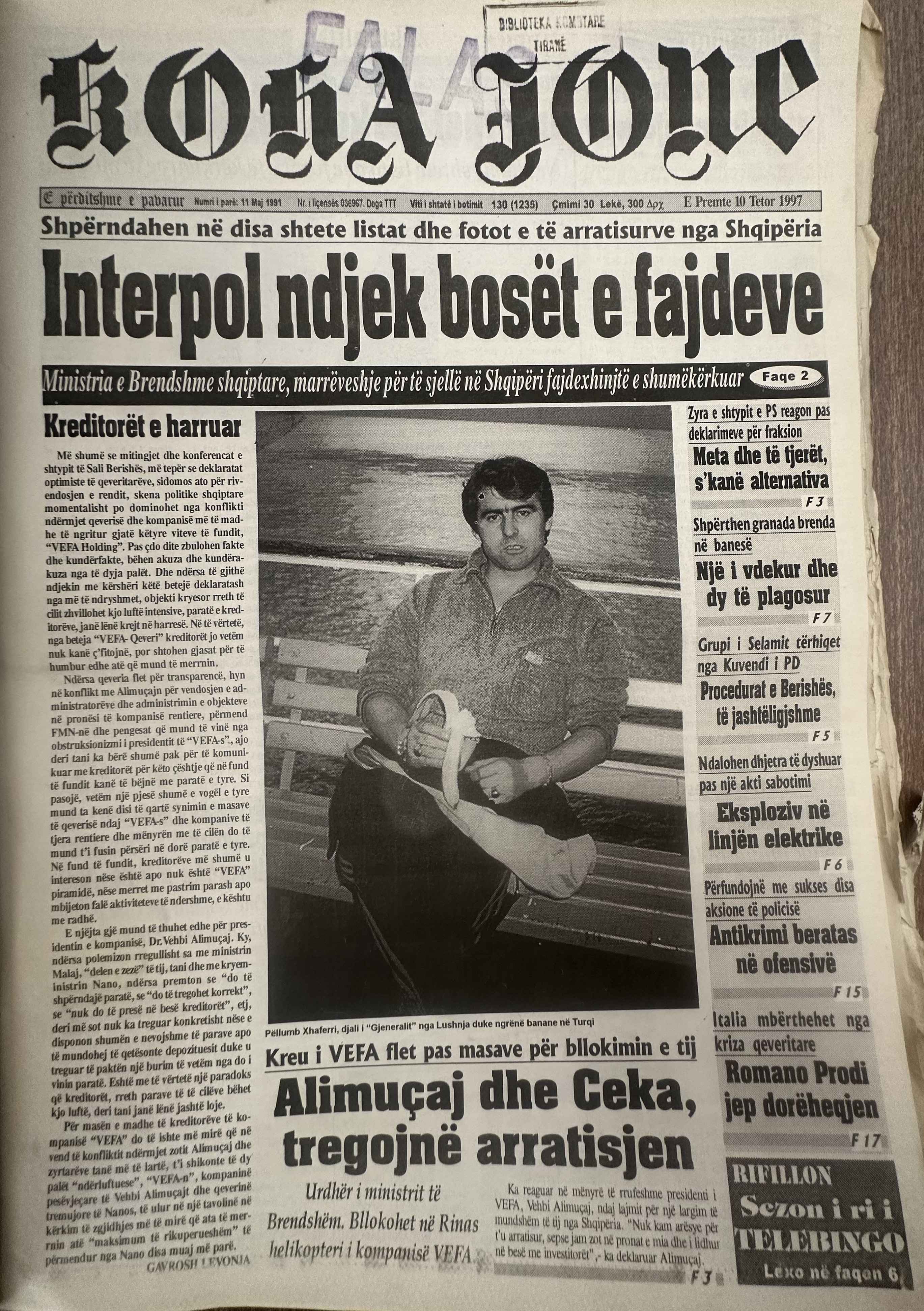 Koha Jonë 1997-10-10