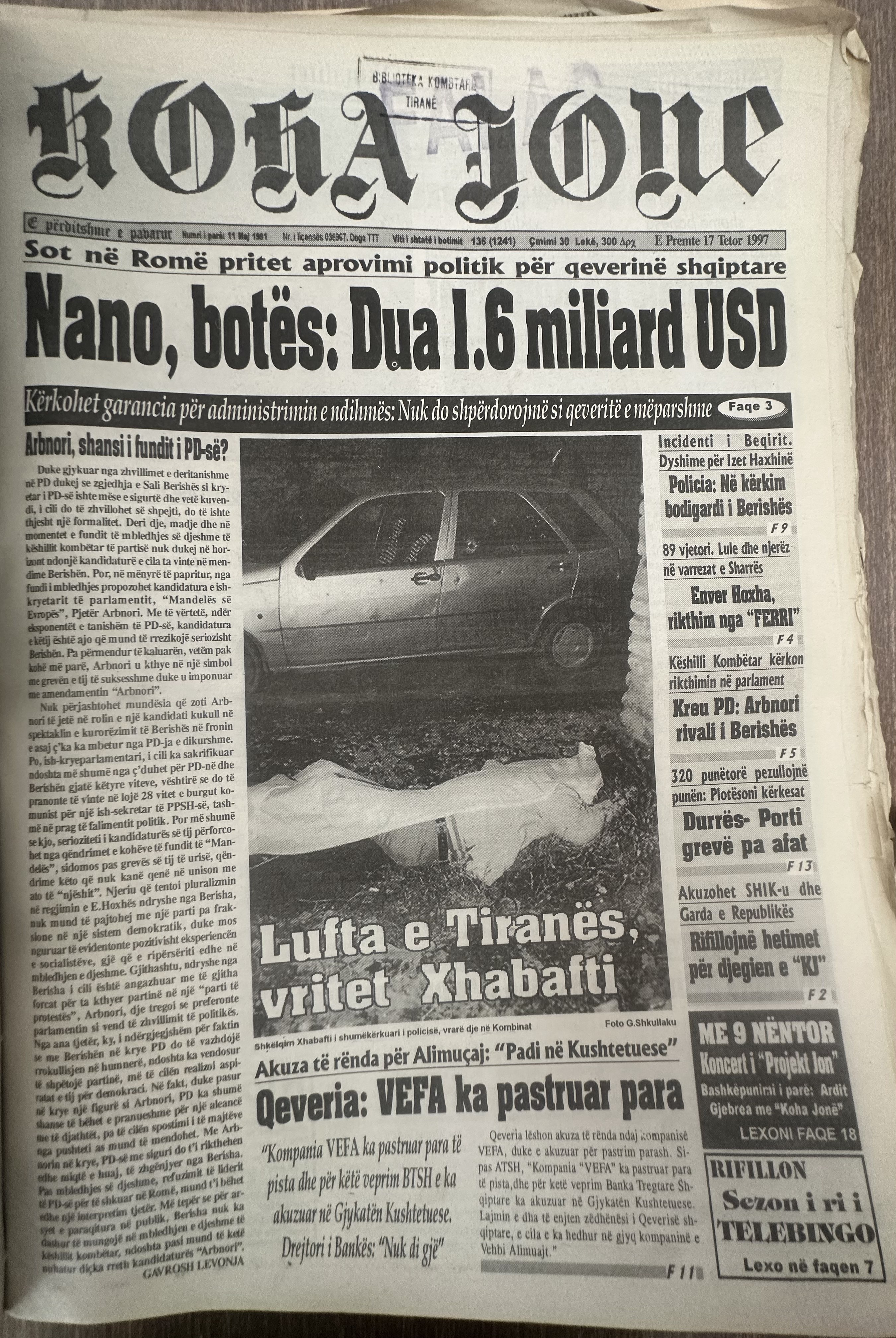 Koha Jonë 1997-10-17
