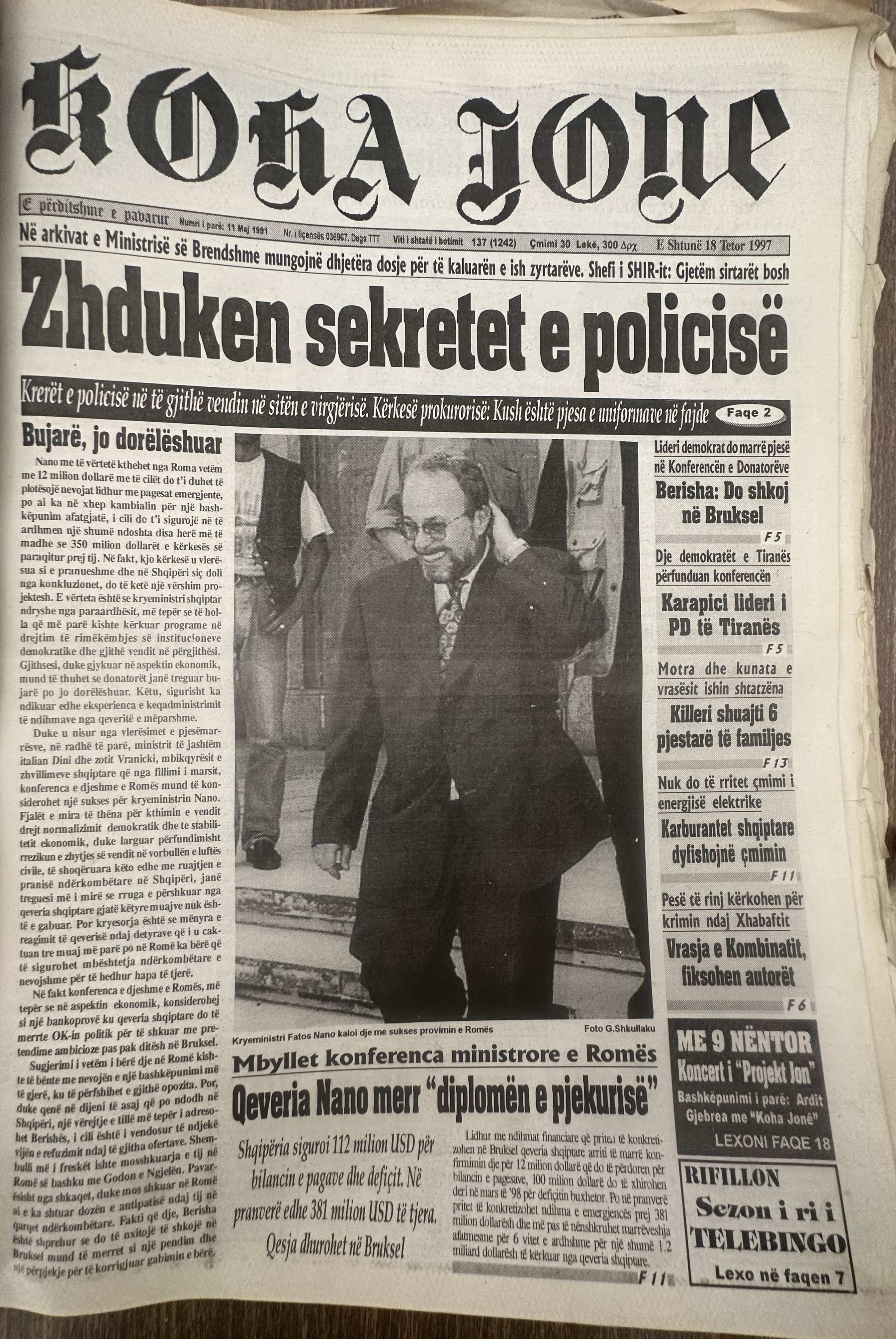 Koha Jonë 1997-10-18