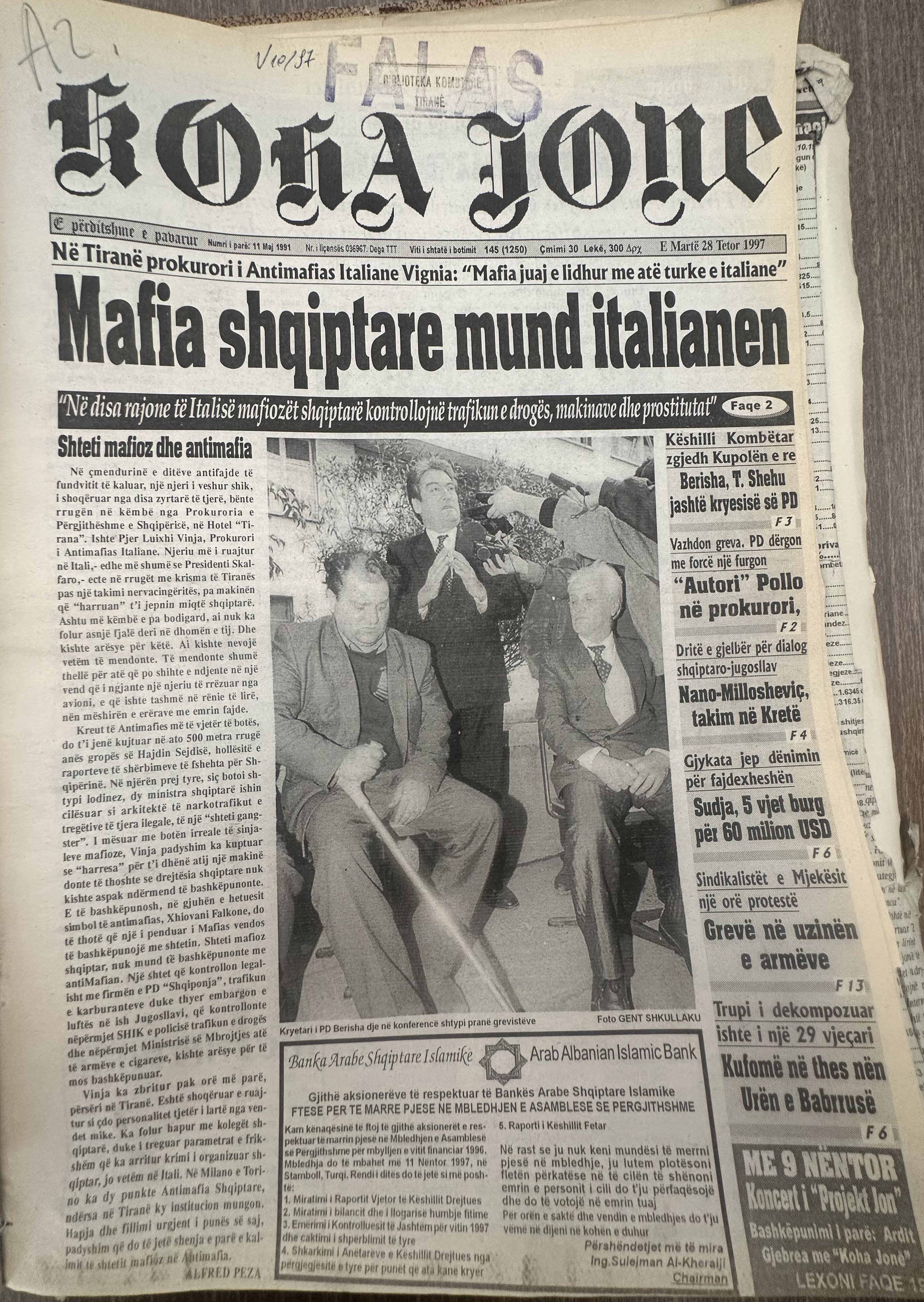 Koha Jonë 1997-10-28