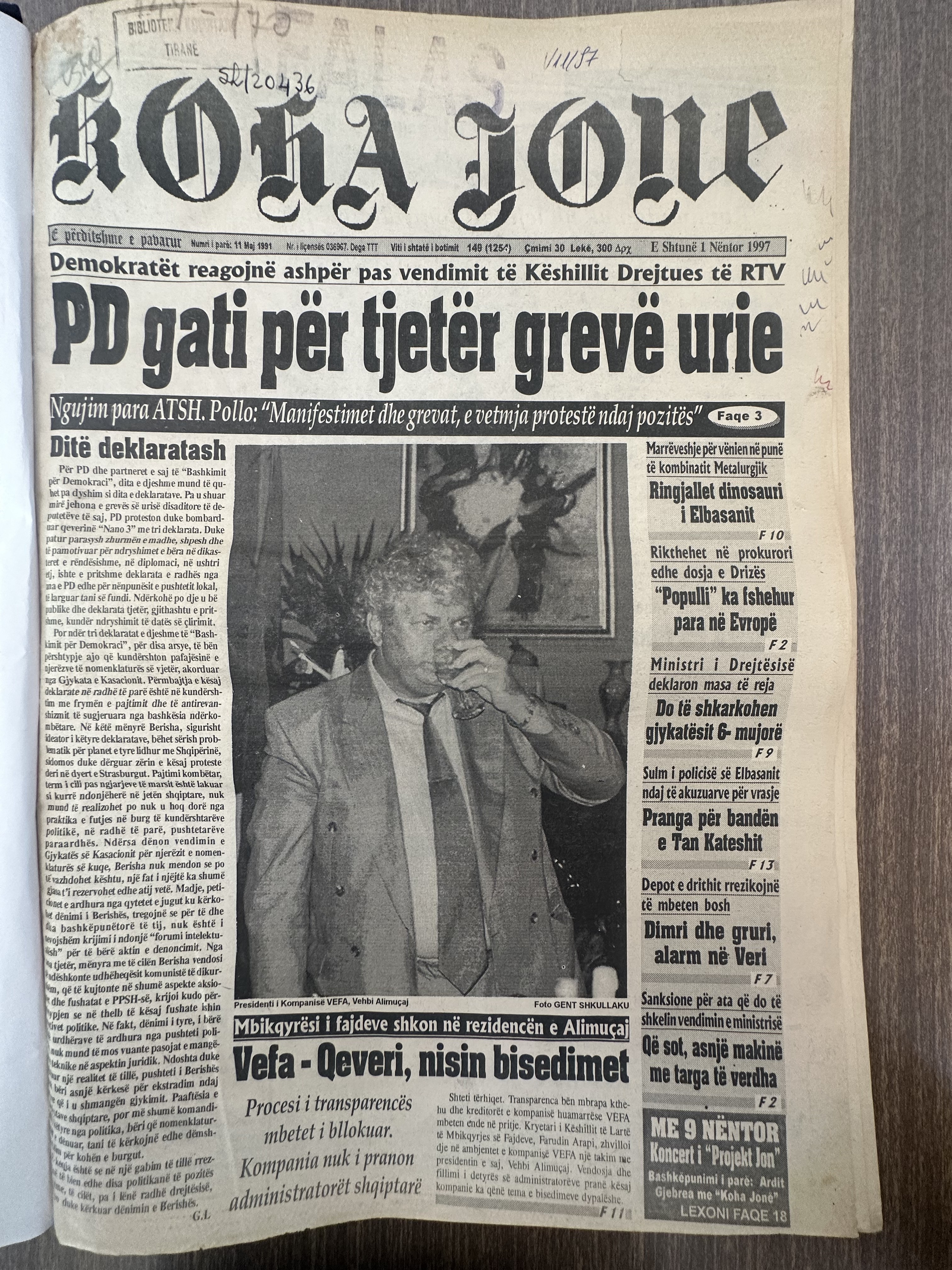 Koha Jonë 1997-11-01