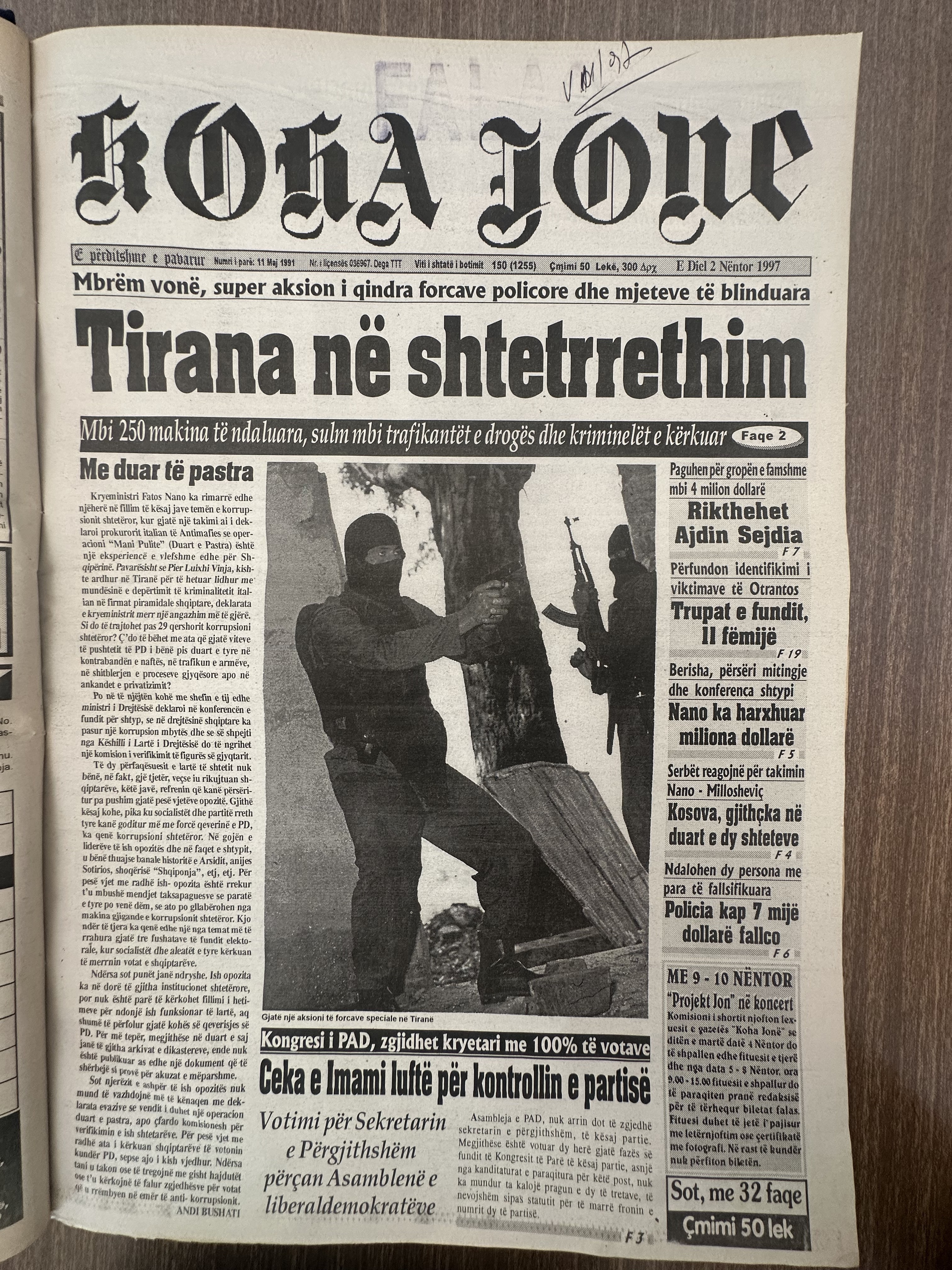 Koha Jonë 1997-11-02