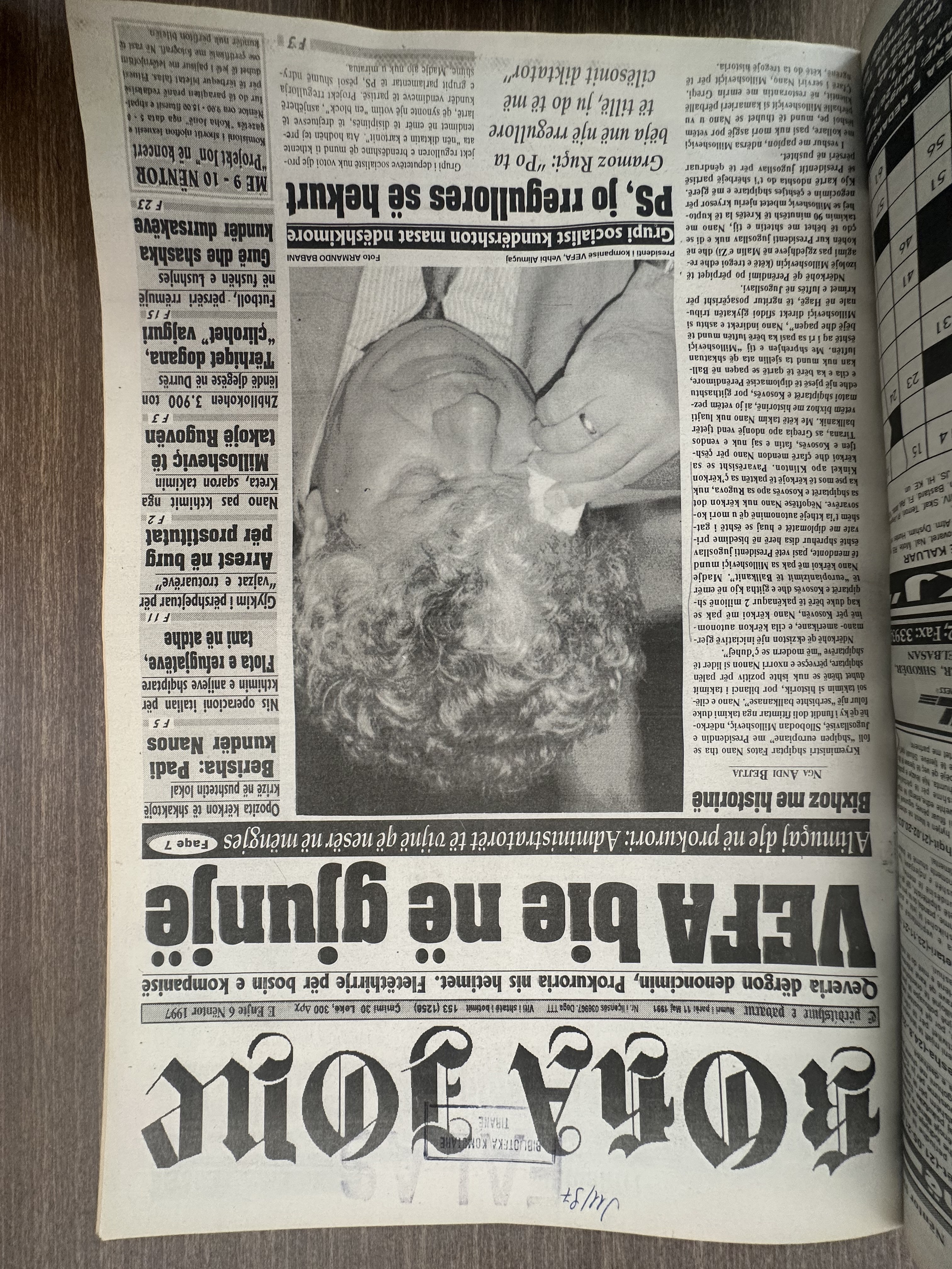 Koha Jonë 1997-11-06