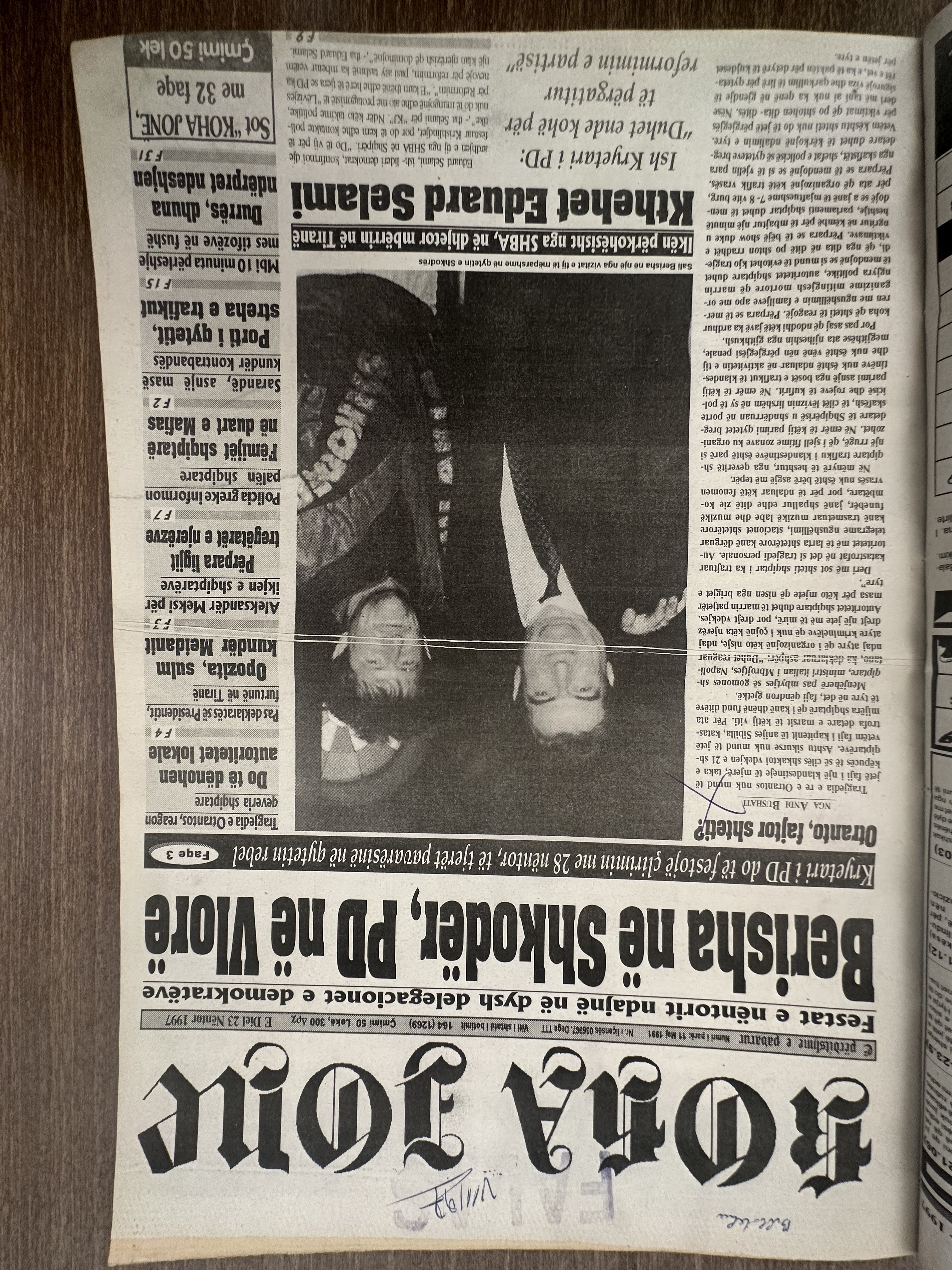 Koha Jonë 1997-11-23