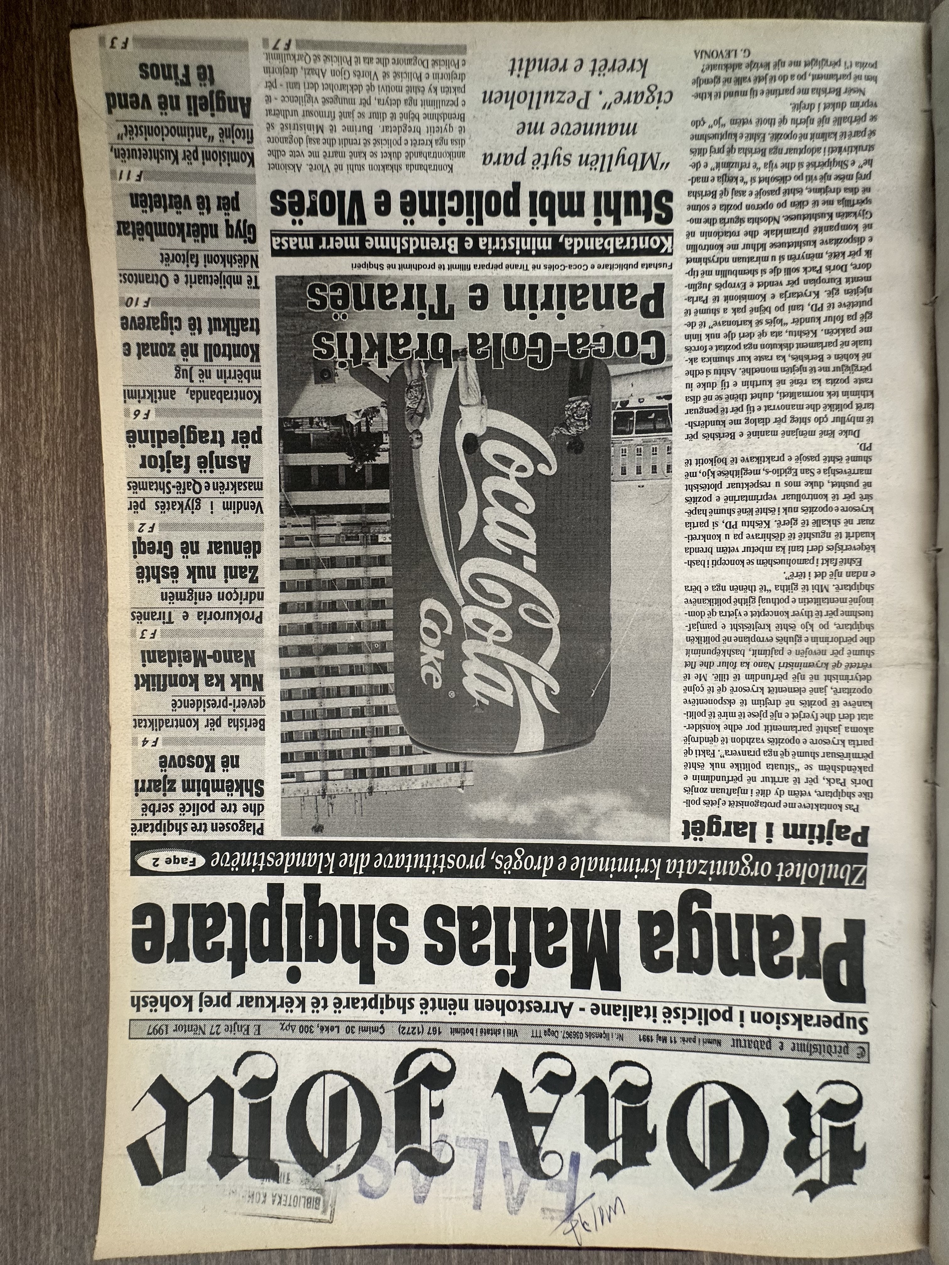 Koha Jonë 1997-11-27