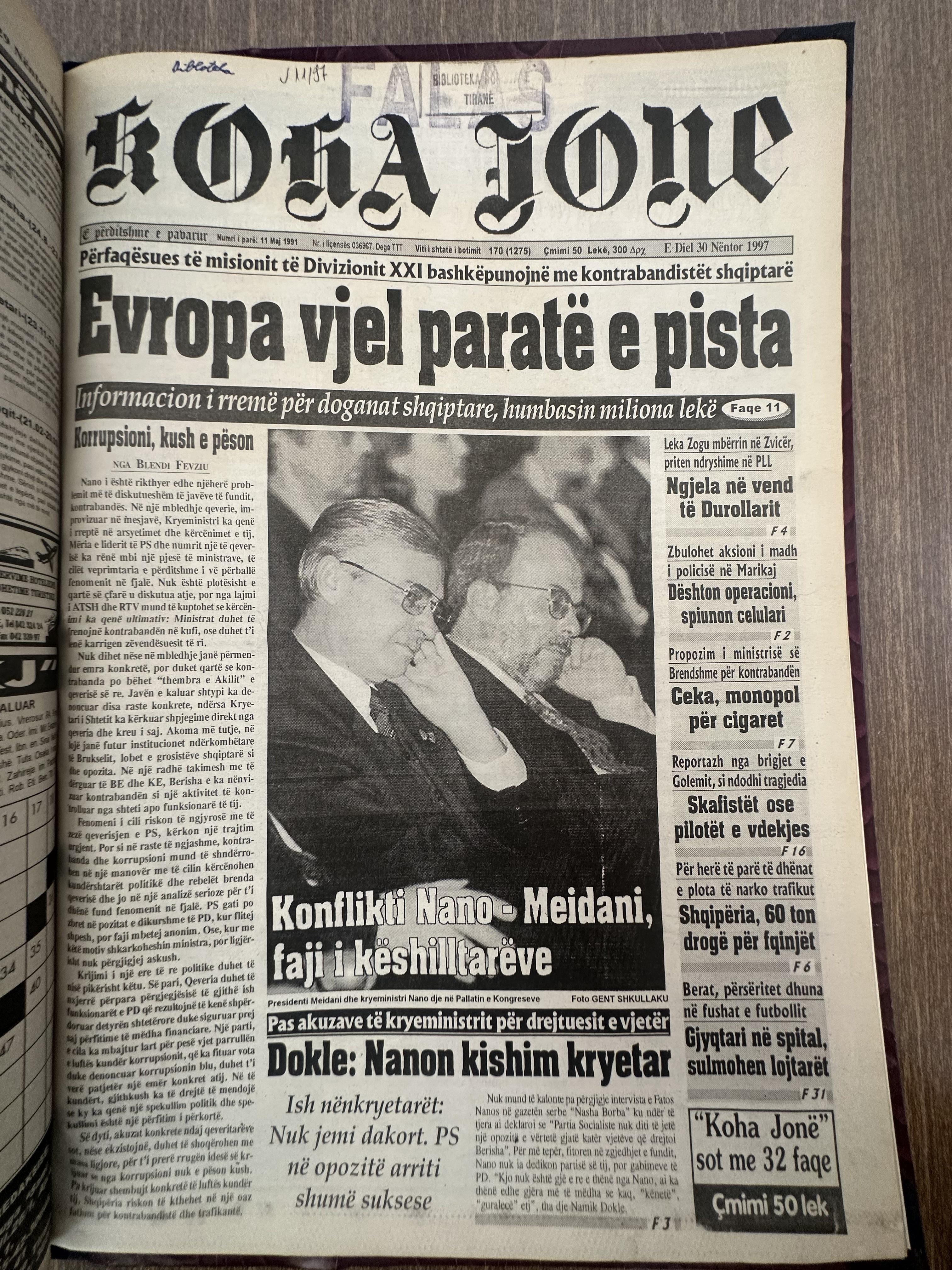 Koha Jonë 1997-11-30