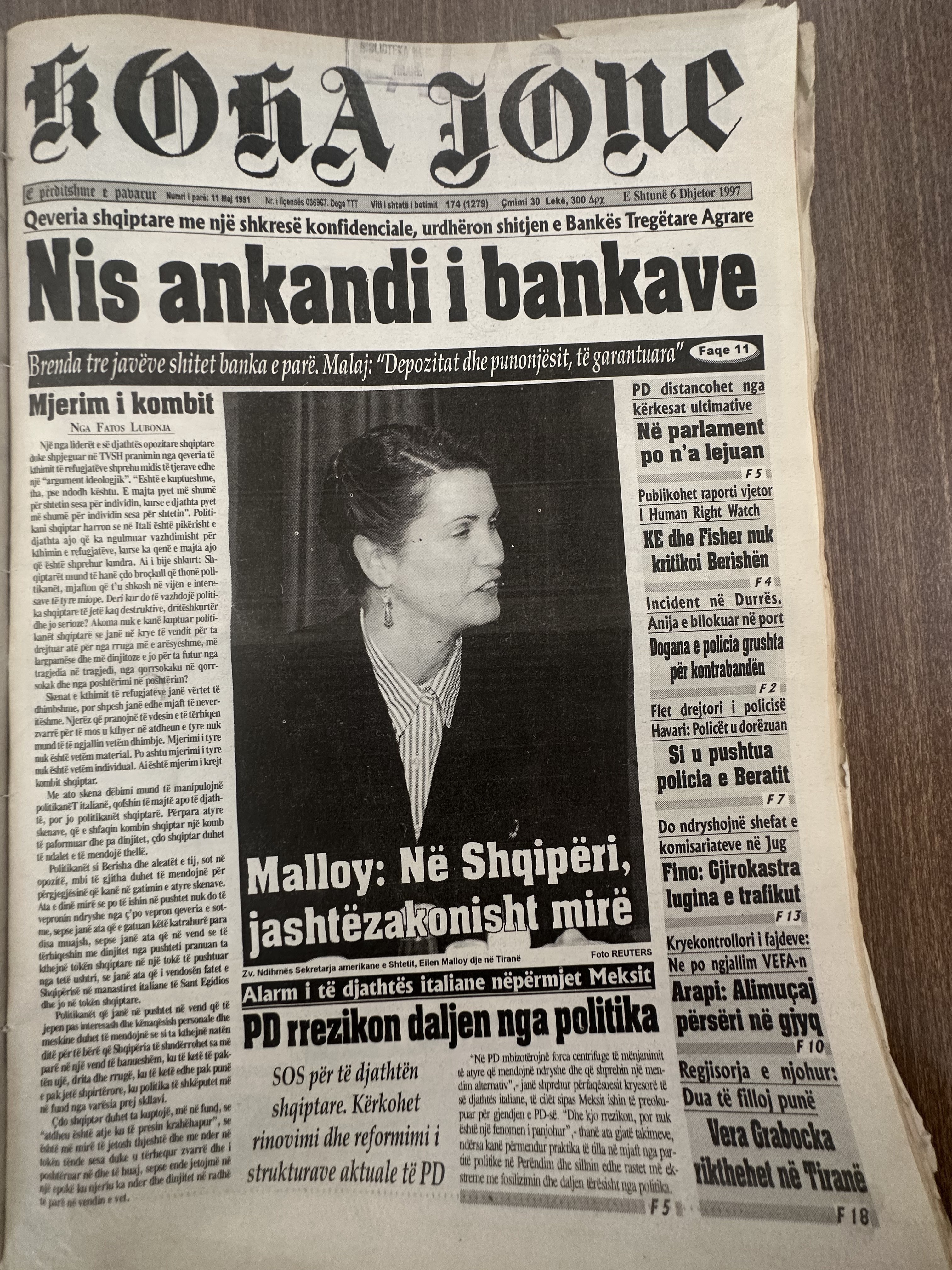 Koha Jonë 1997-12-06