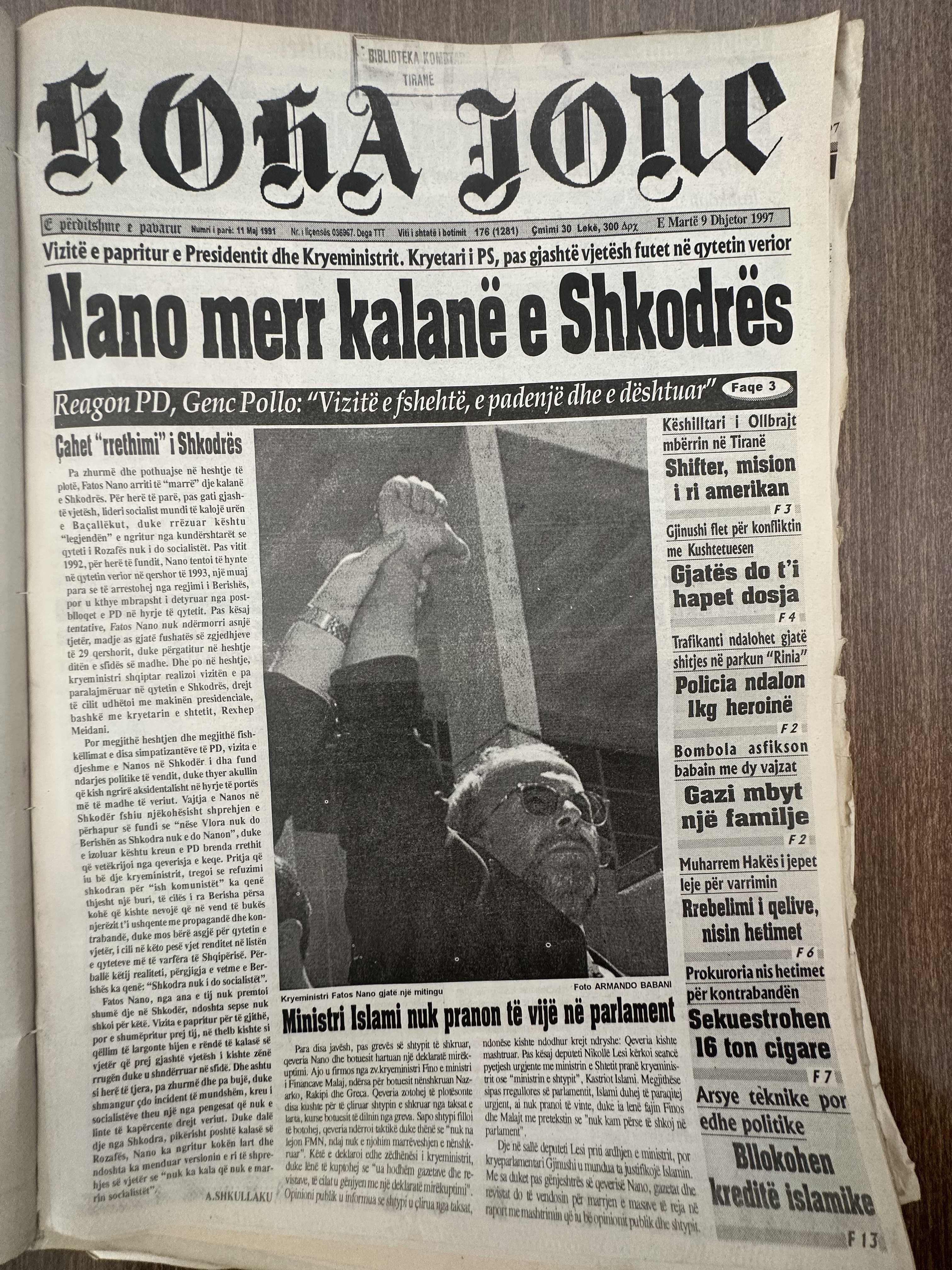 Koha Jonë 1997-12-09