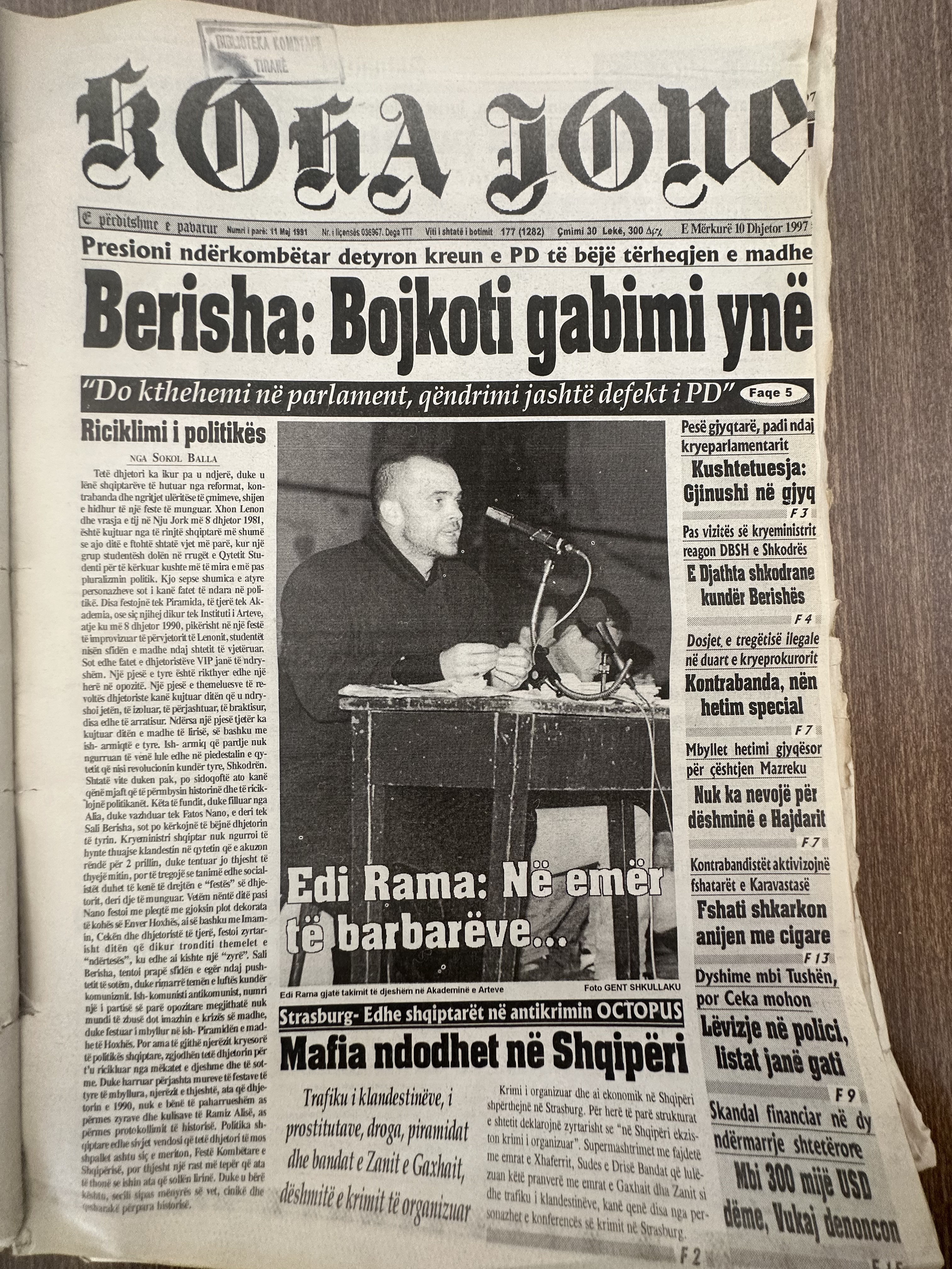 Koha Jonë 1997-12-10